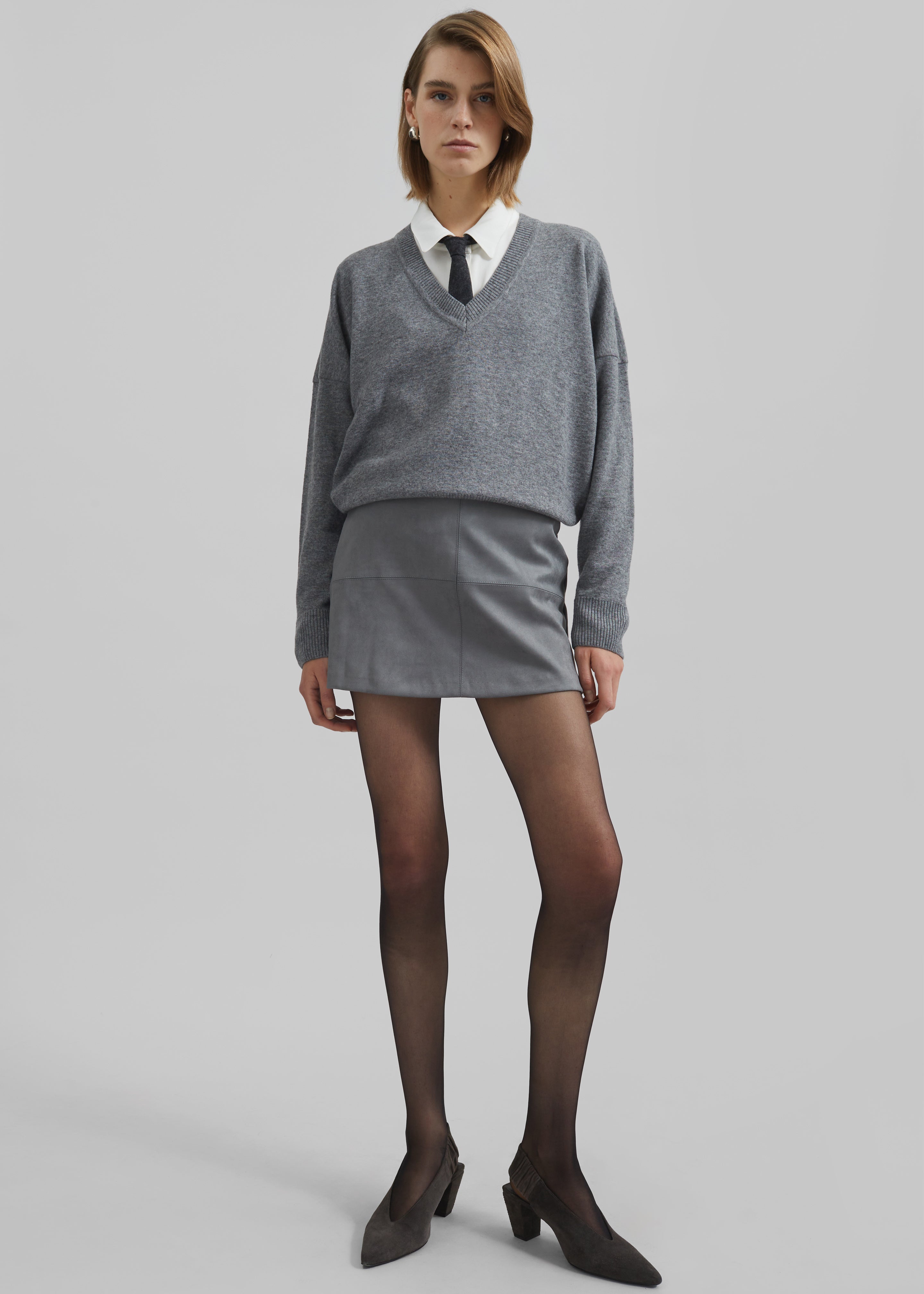 Isha Sweater - Grey - 3