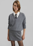 Isha Sweater - Grey