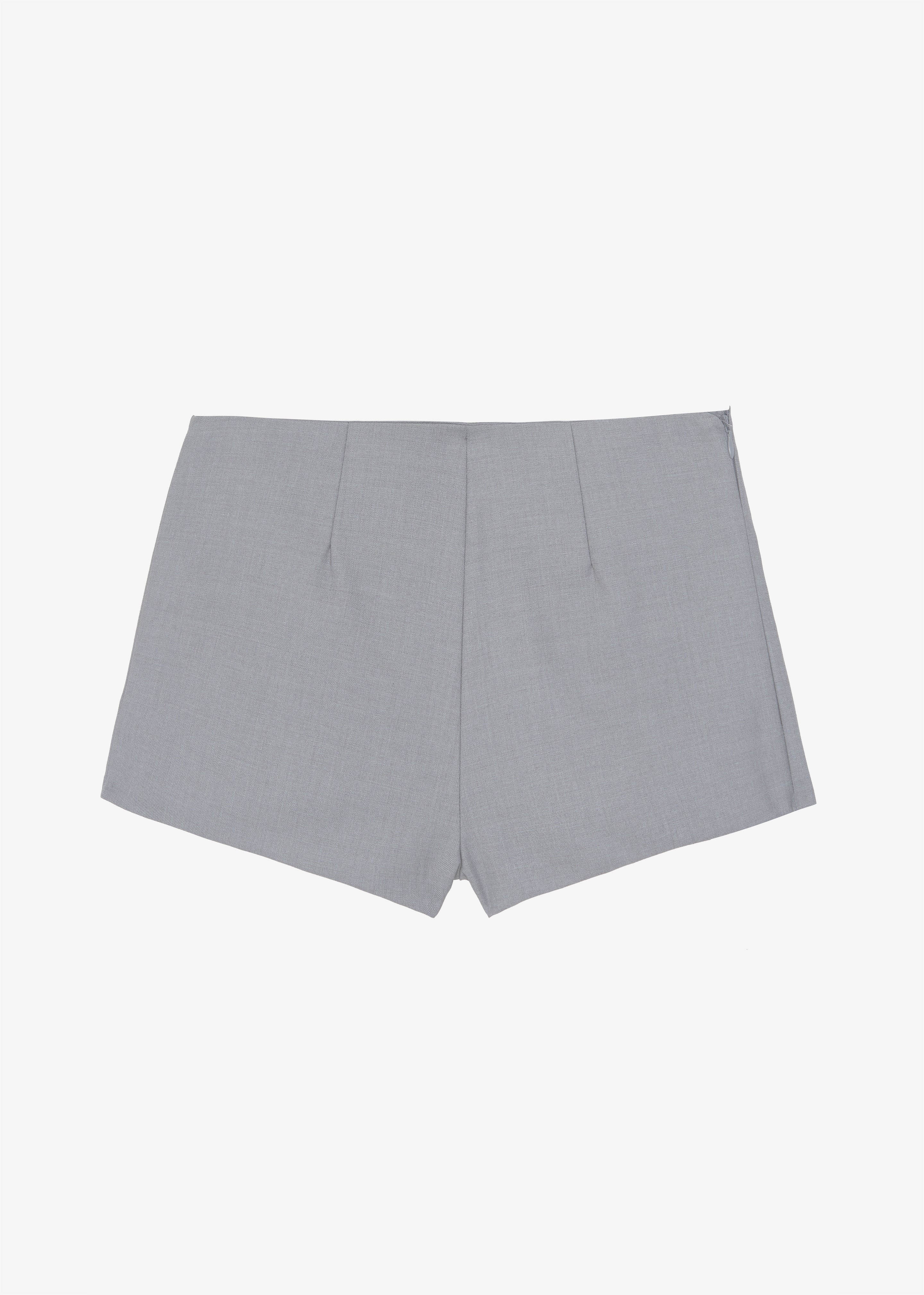 Isodora Hot Pants - Grey - 10