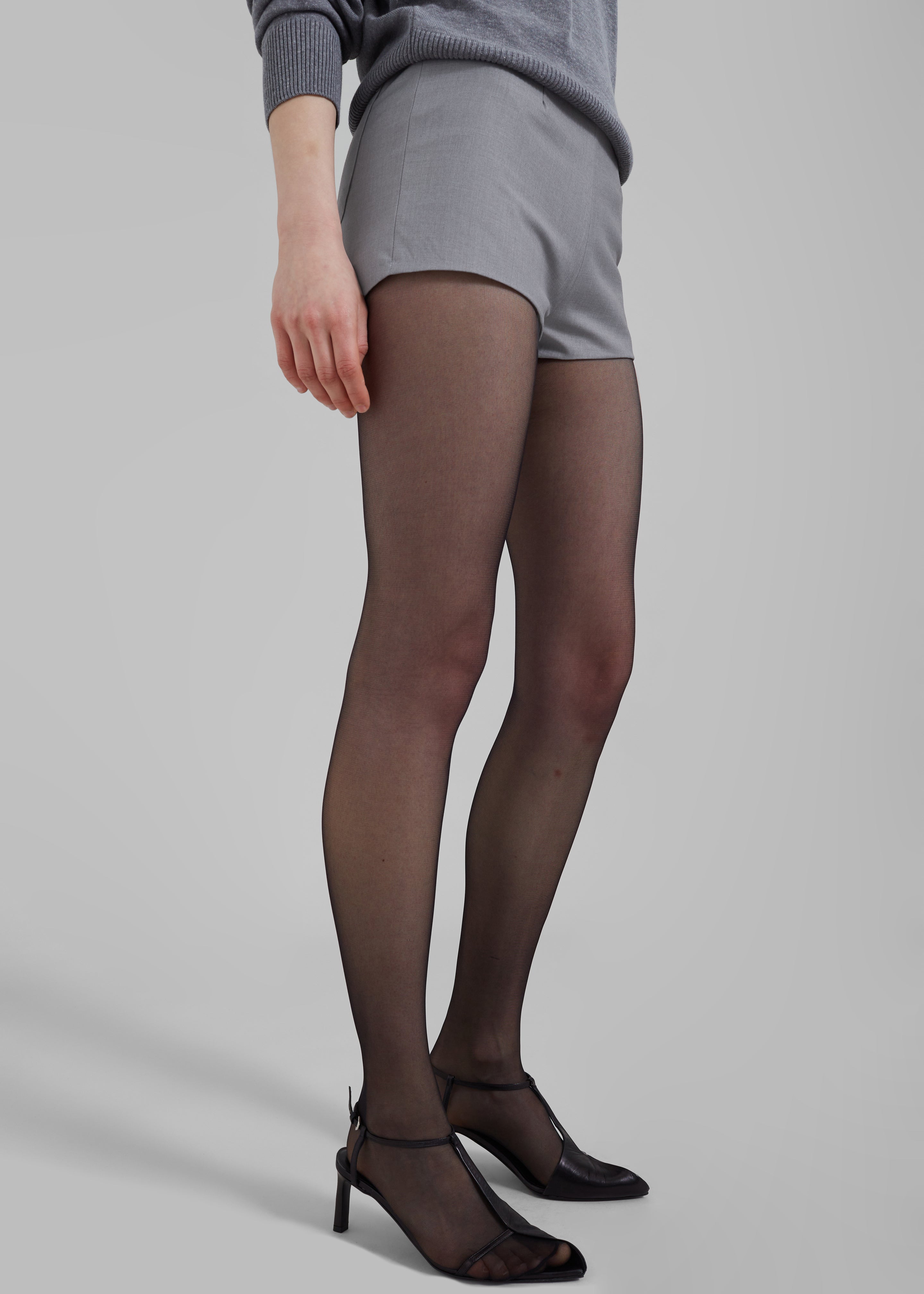 Isodora Hot Pants - Grey - 3