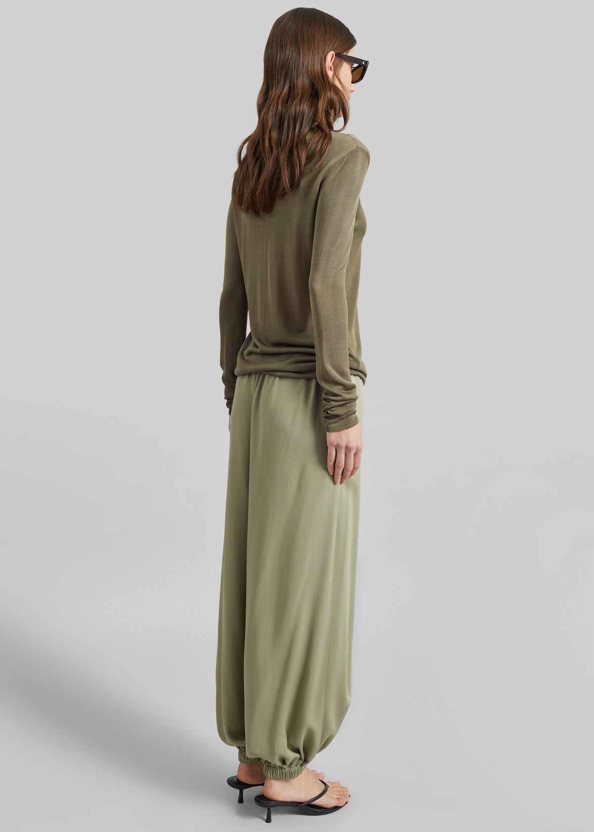 Isola Fluid Balloon Pants - Sage - 7