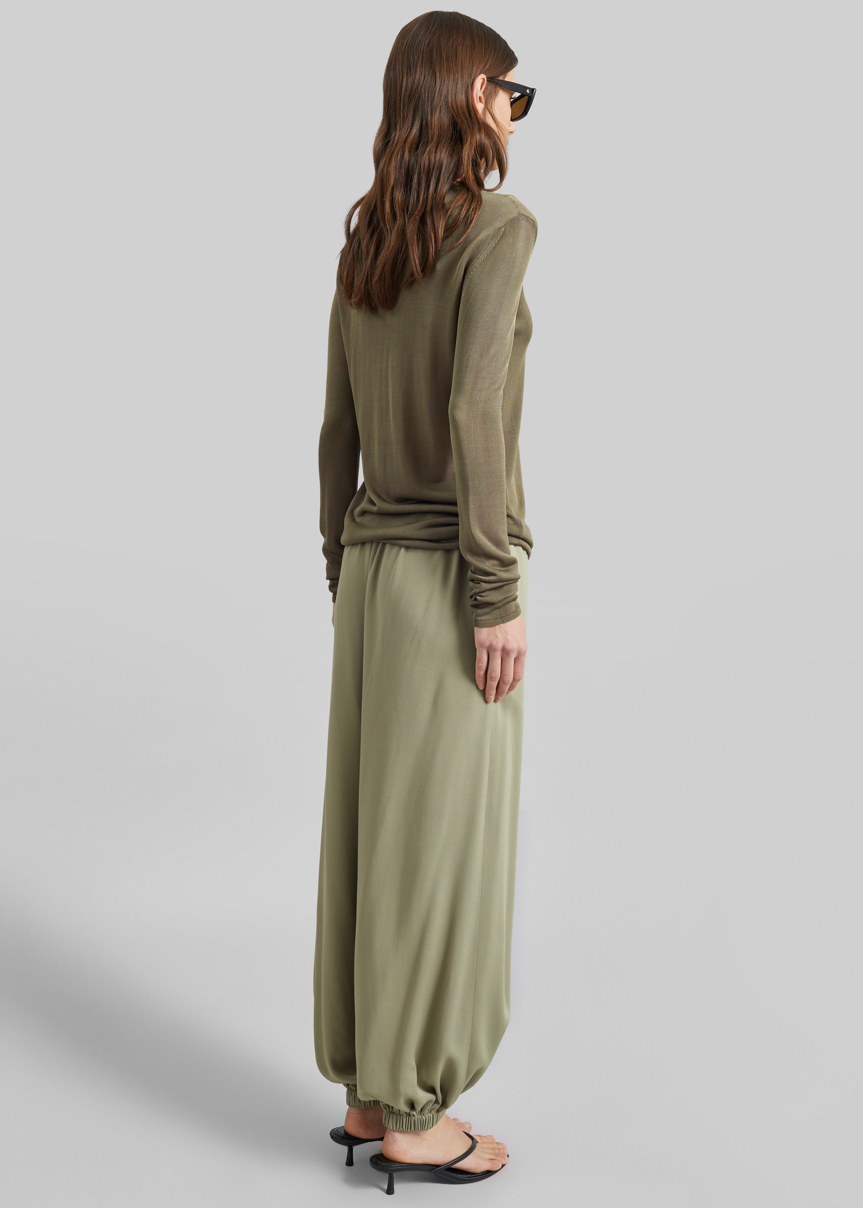 Isola Fluid Balloon Pants - Sage - 7