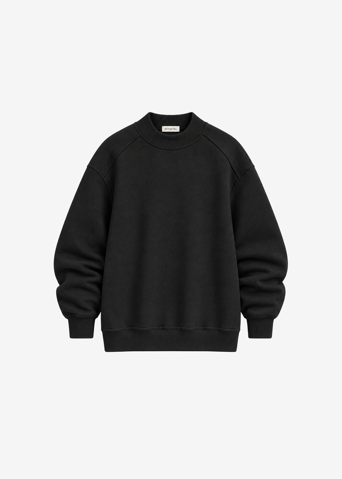 Isore Padded Sweatshirt - Black