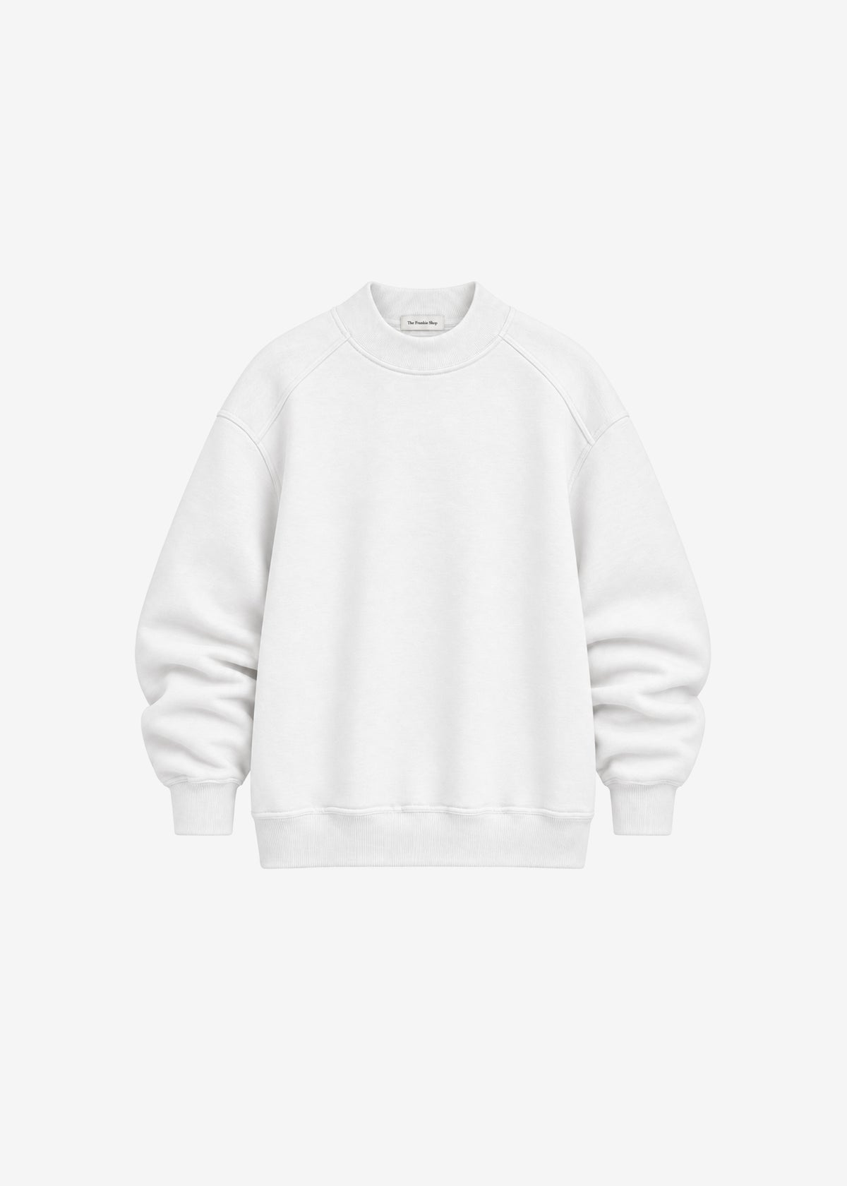 Isore Padded Sweatshirt - White