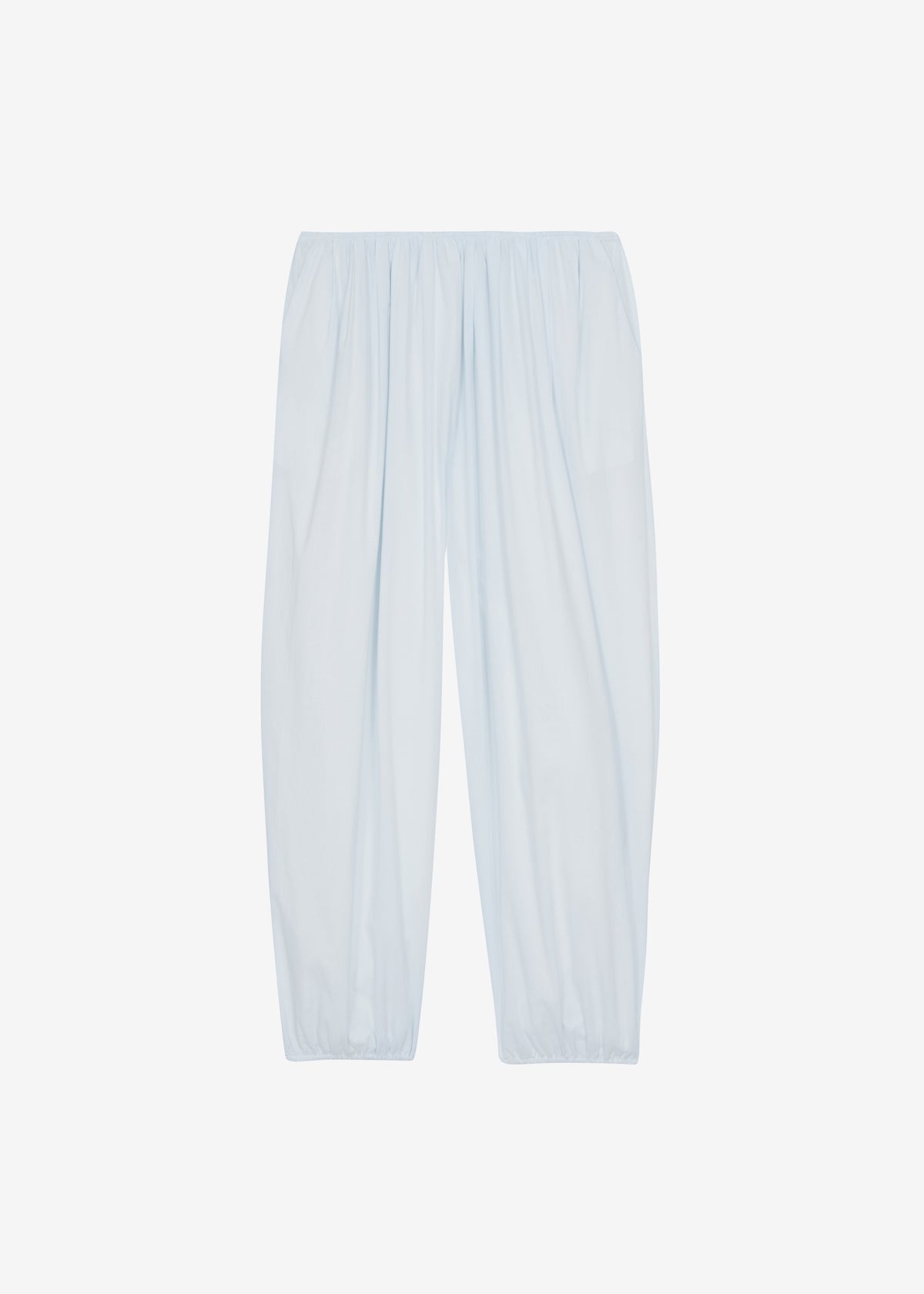 Isorella Balloon Pants - Light Blue - 8
