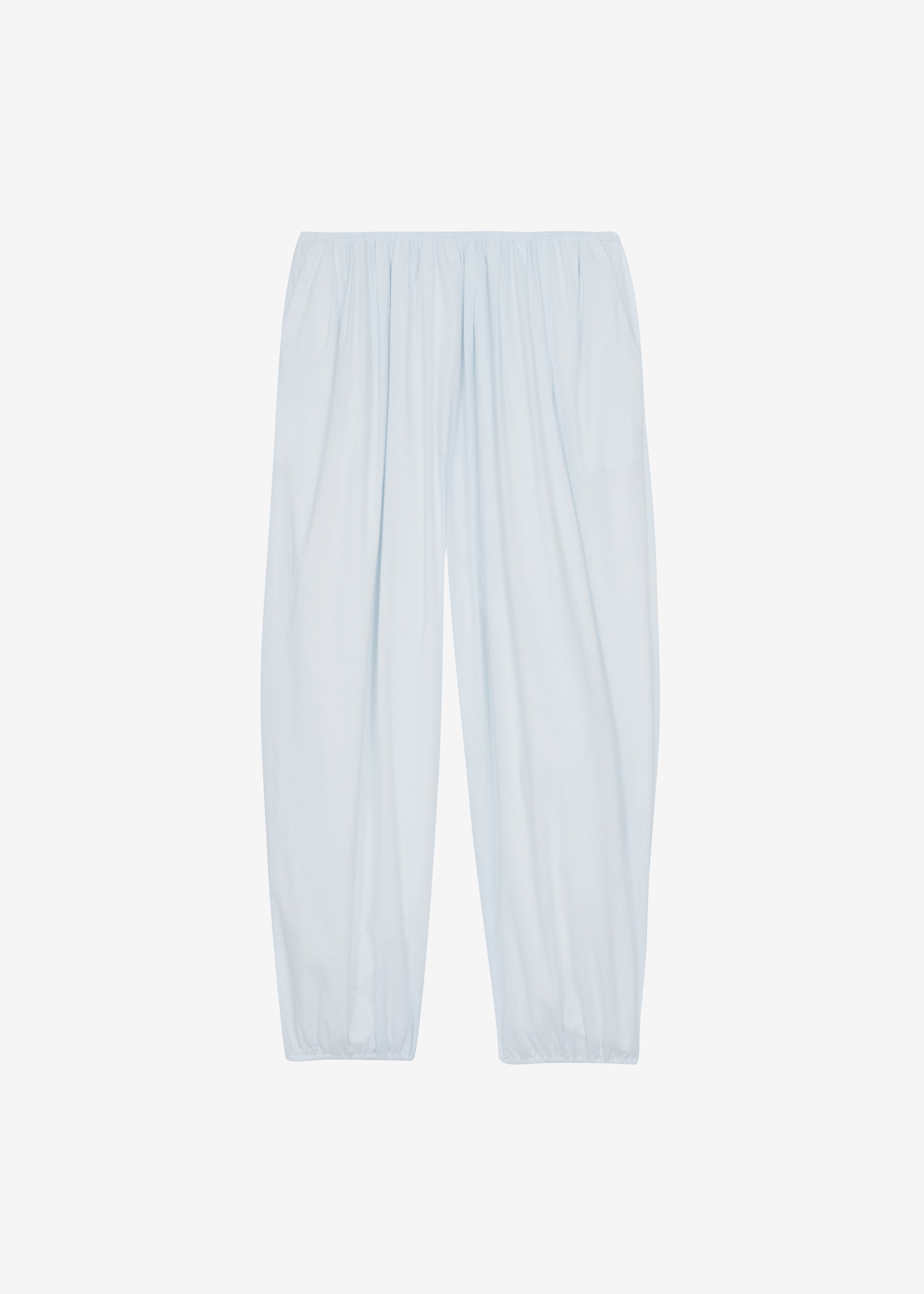 Isorella Balloon Pants - Light Blue - 8