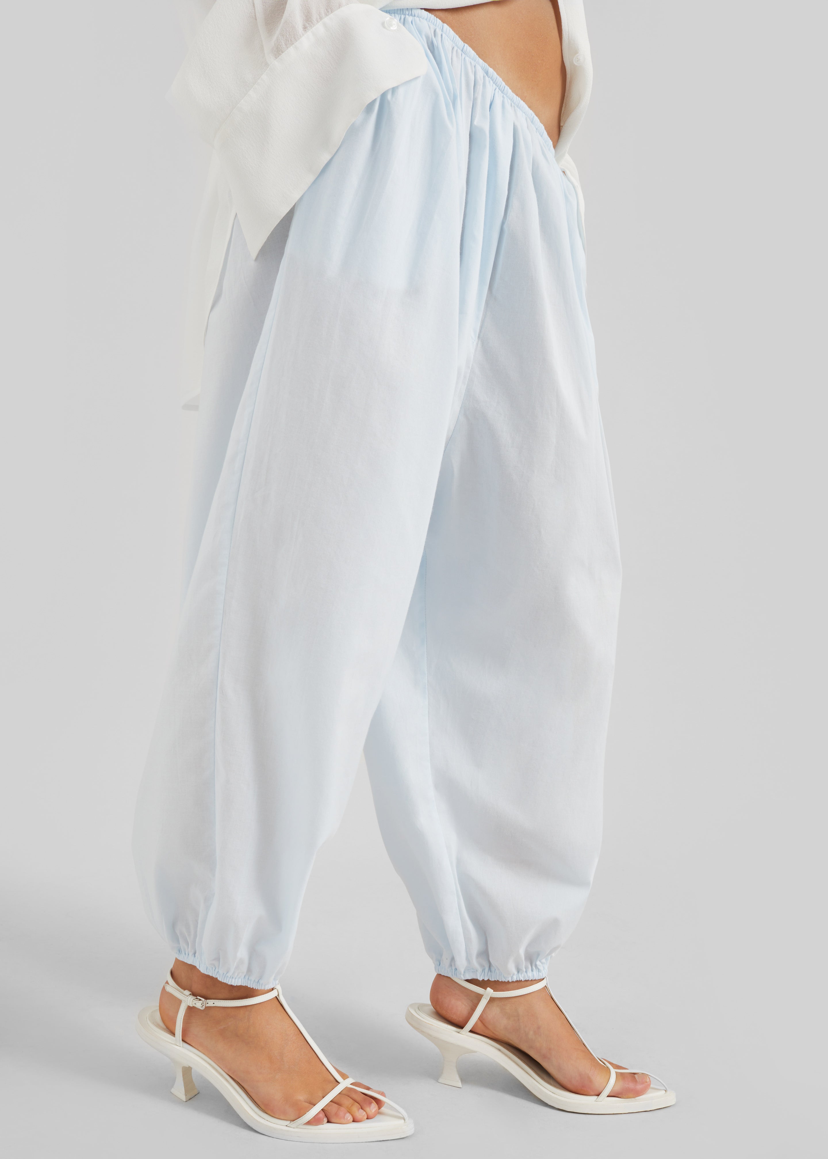 新品　qualia　balloon pants TYPE B qualia balloon pants TYPE-B