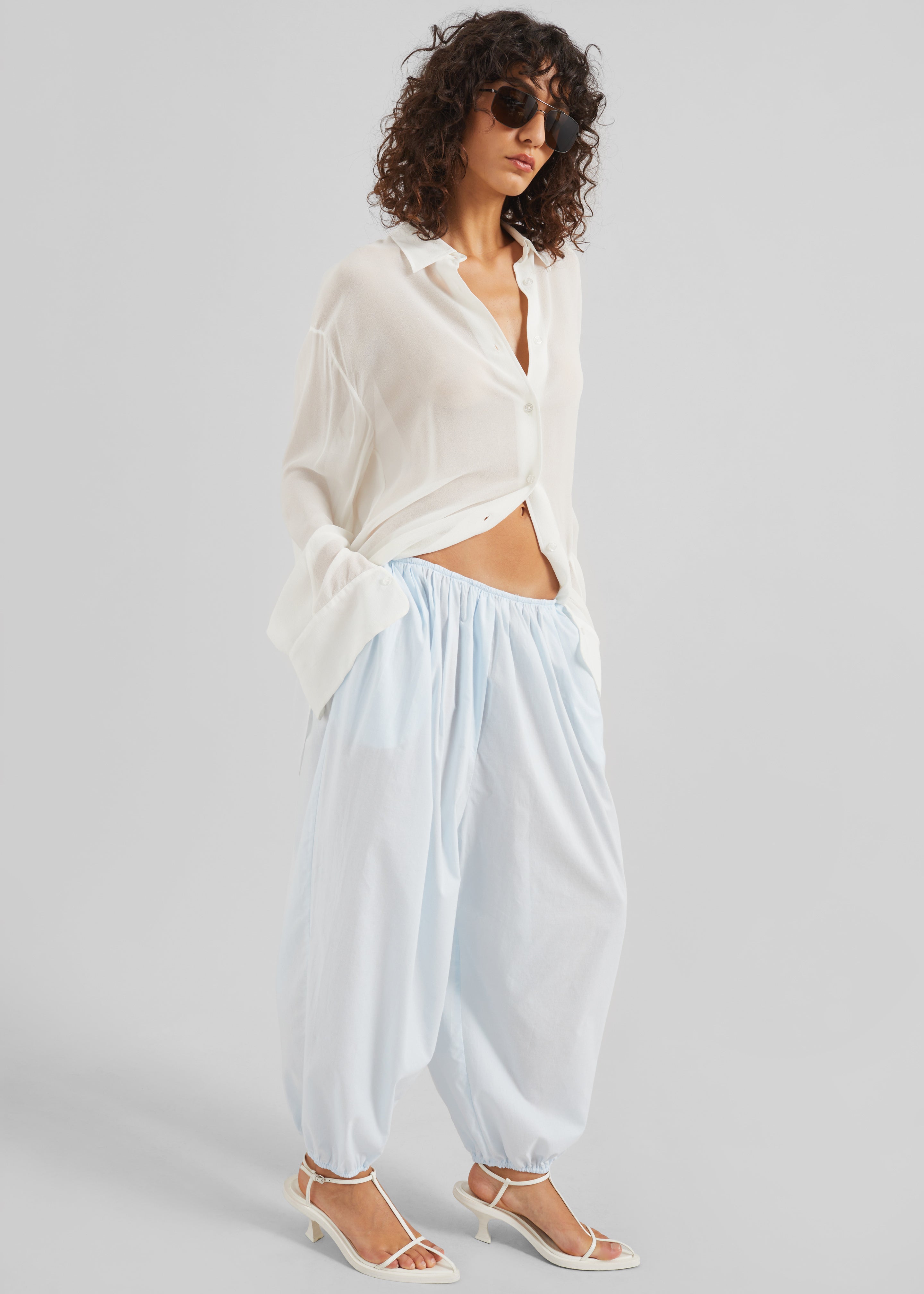 新品　qualia　balloon pants TYPE B qualia balloon pants TYPE-B