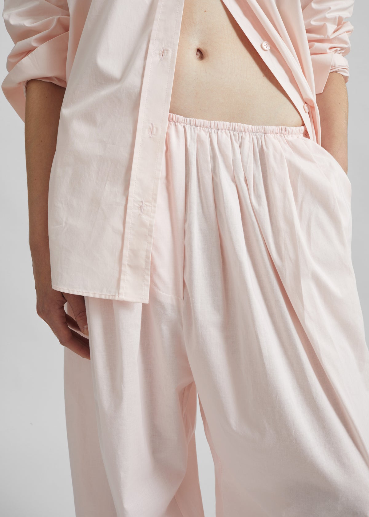 Isorella Balloon Pants - Pink - 5