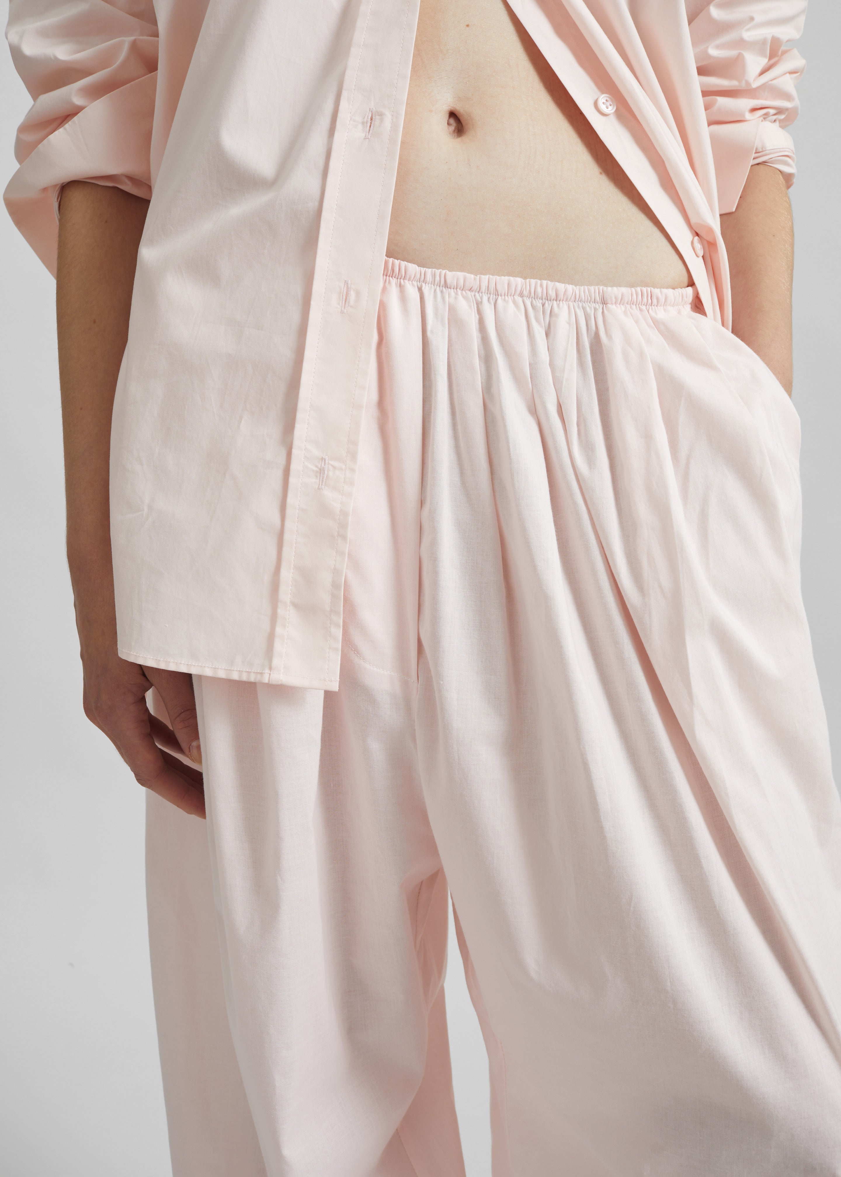 Isorella Balloon Pants - Pink - 5