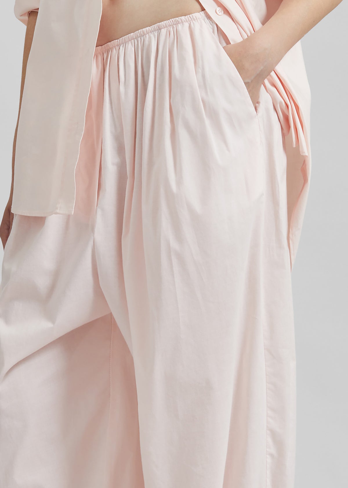 Isorella Balloon Pants - Pink - 4