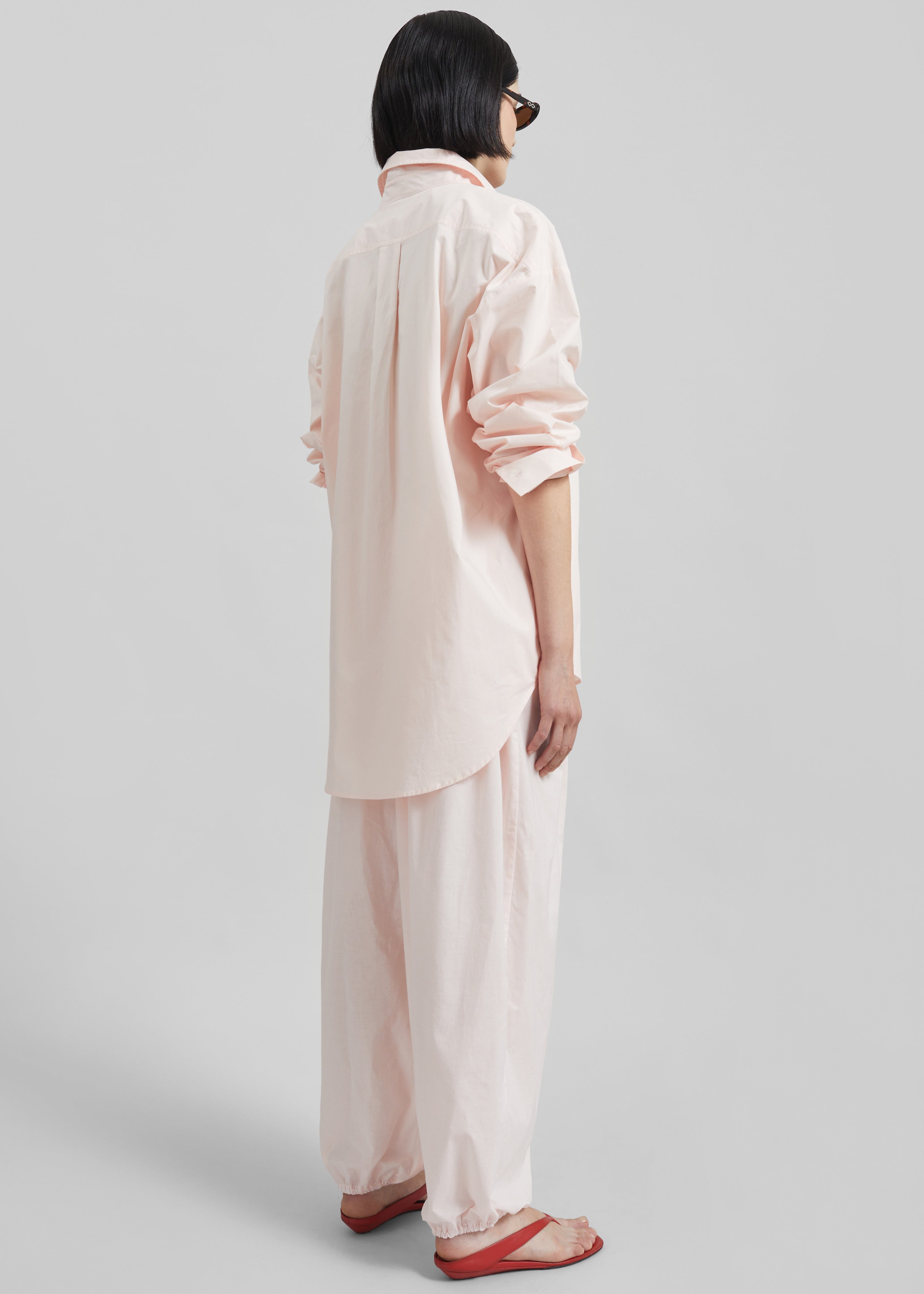 Isorella Balloon Pants - Pink - 6