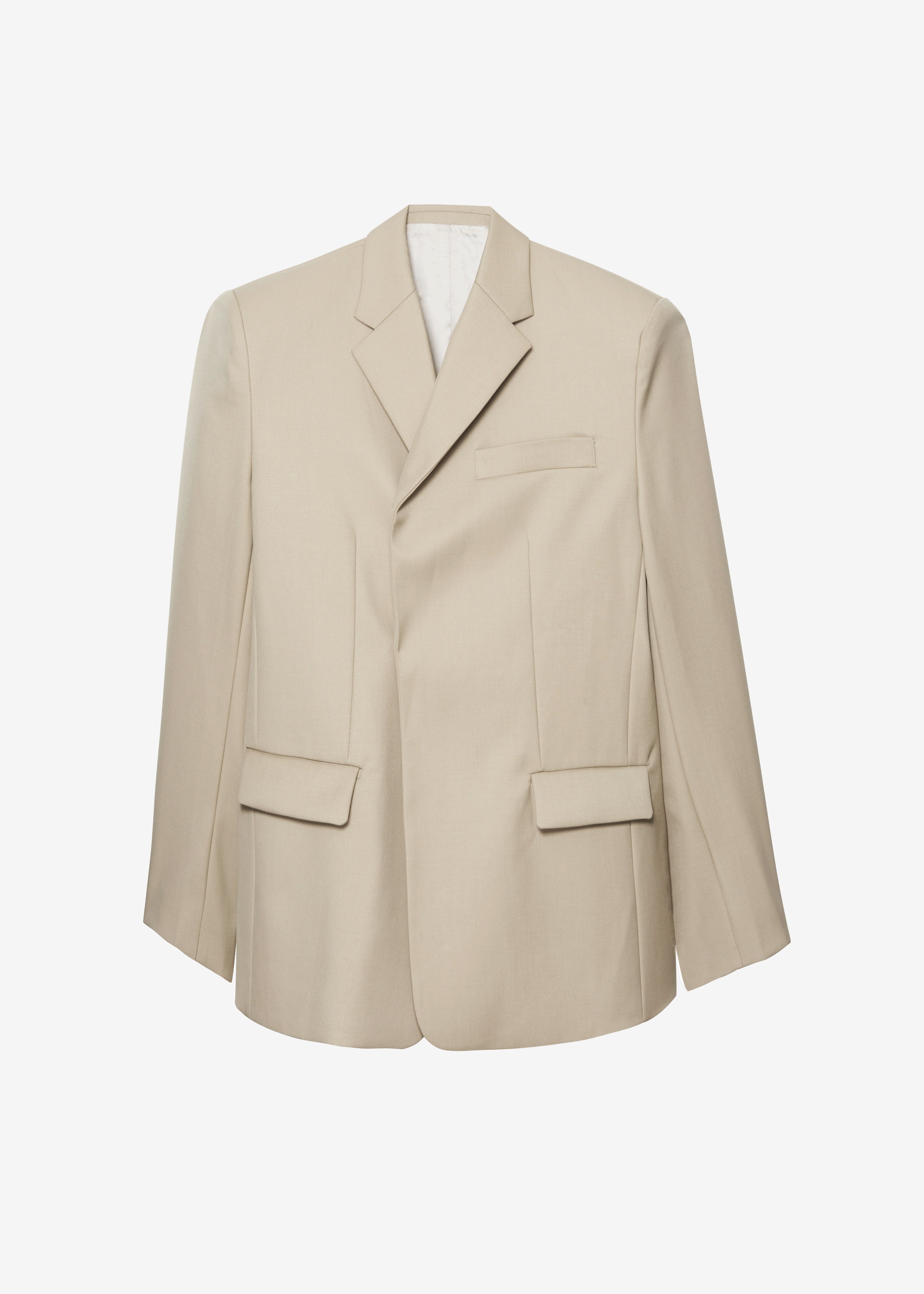 Iva Blazer - Beige - 16