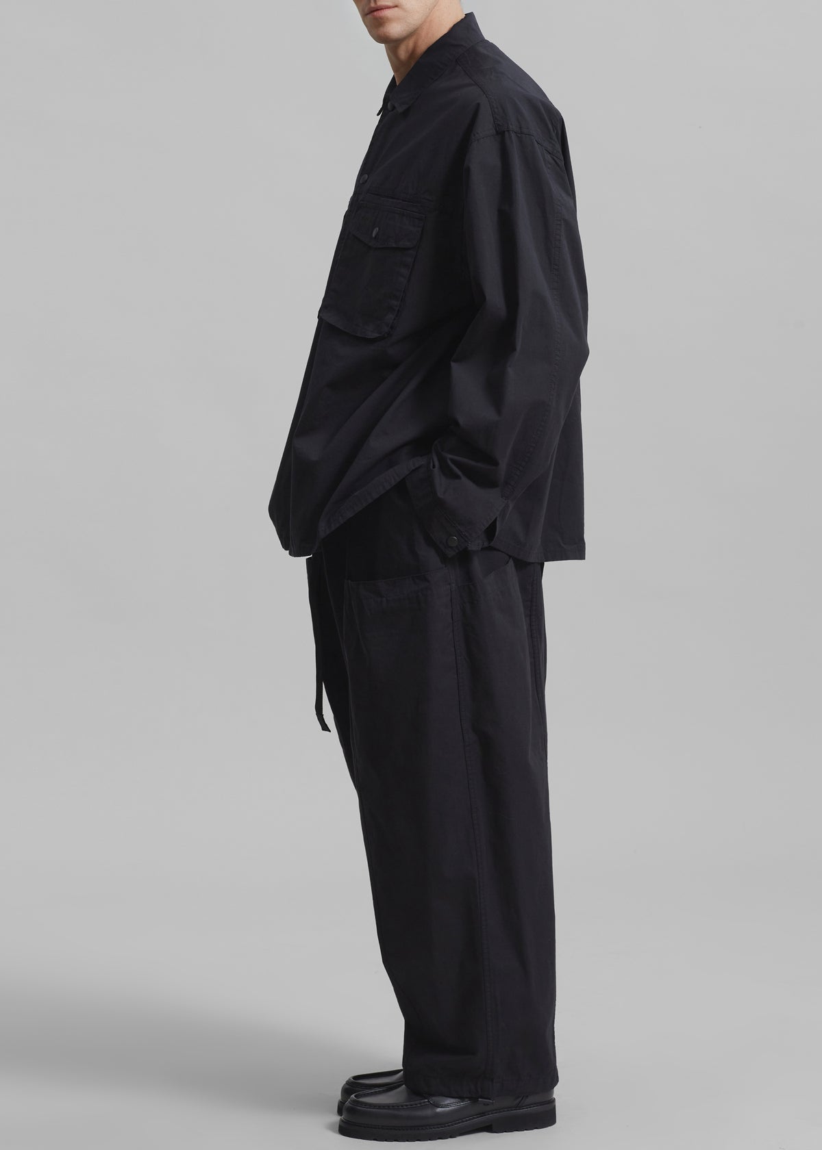 Jameson Button Up Shirt - Black - 4