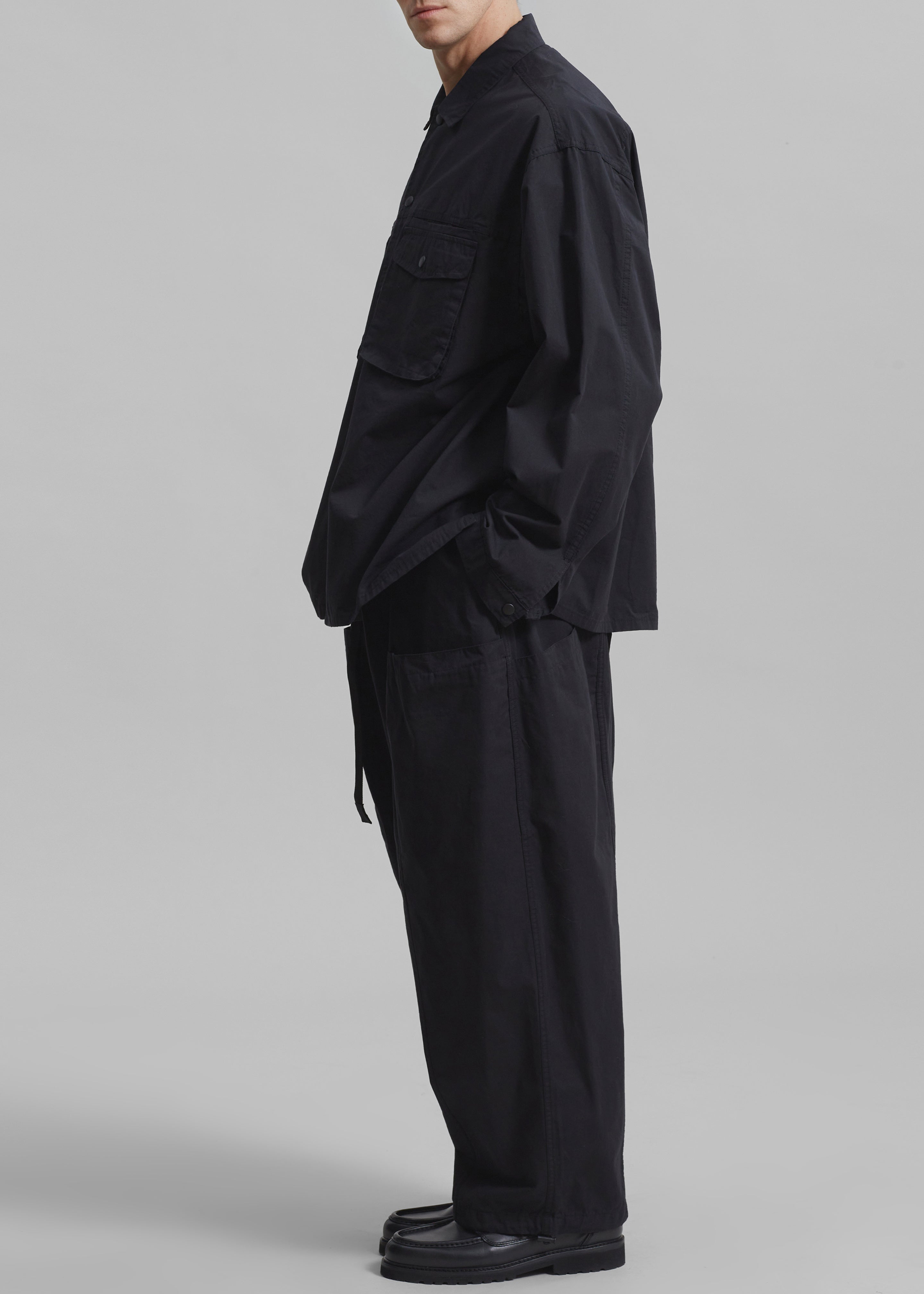 Jameson Button Up Shirt - Black - 4