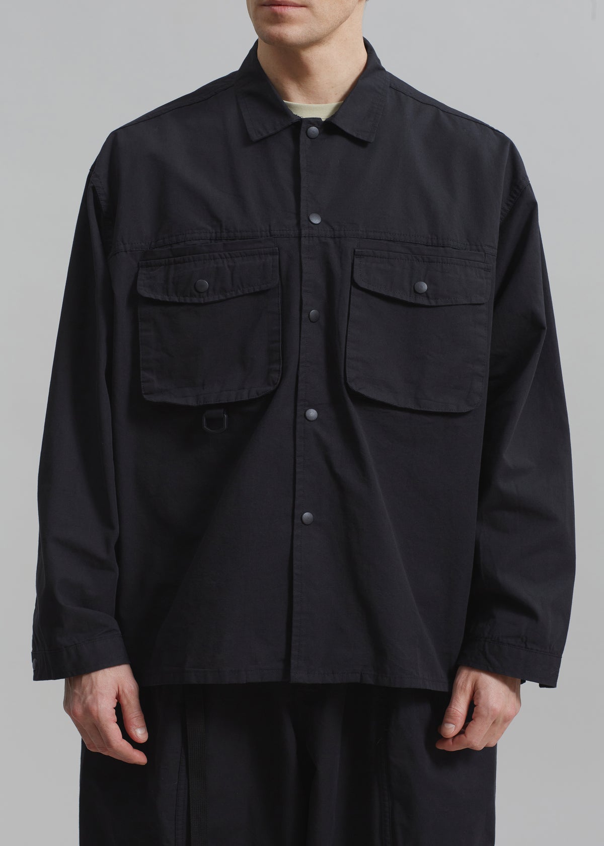 Jameson Button Up Shirt - Black - 5