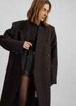 Jane Long Coat - Brown