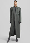 Jane Long Coat - Light Khaki