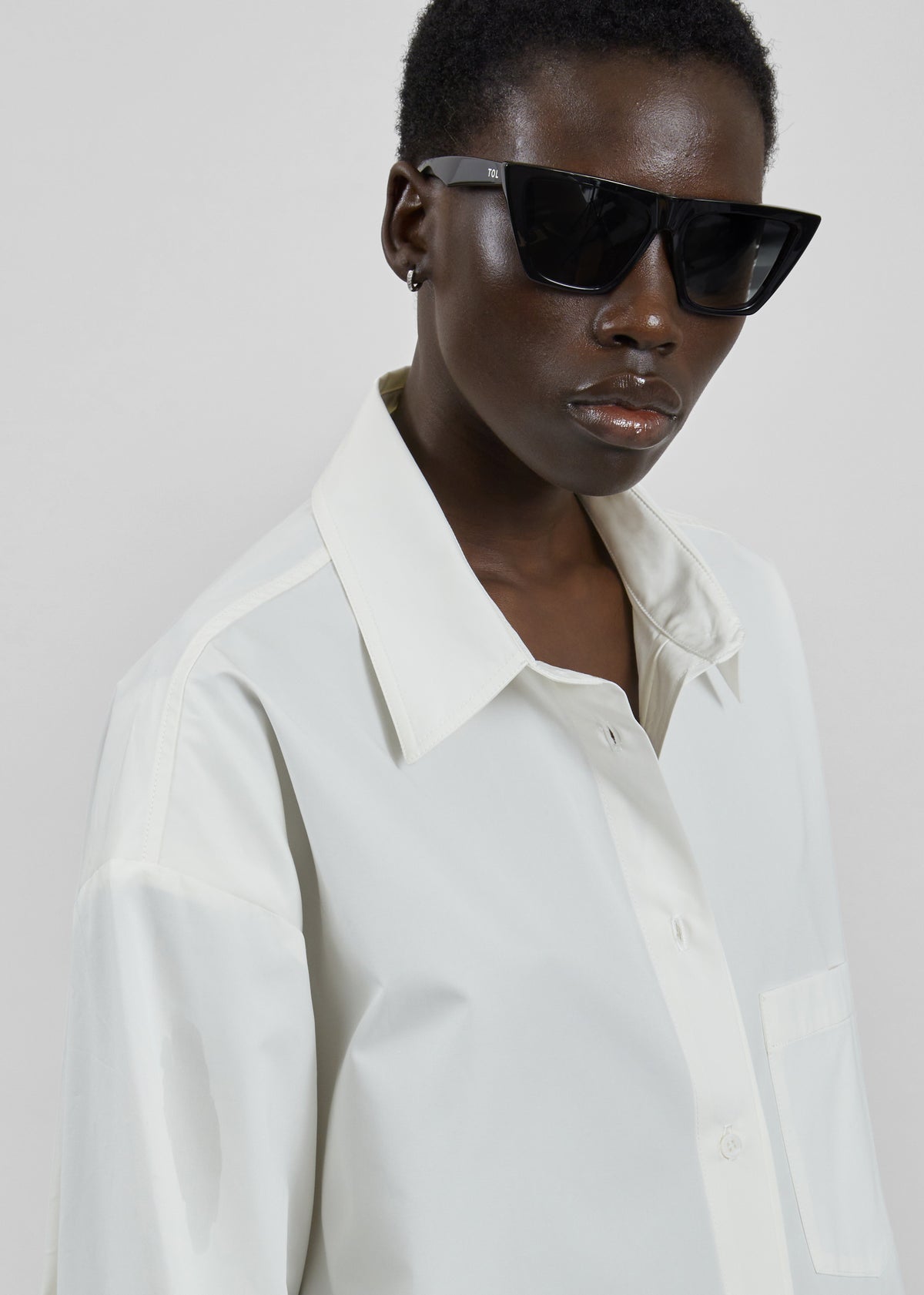 Jaslen Padded Shirt - White - 3