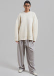 Jasmine Sweater - Cream