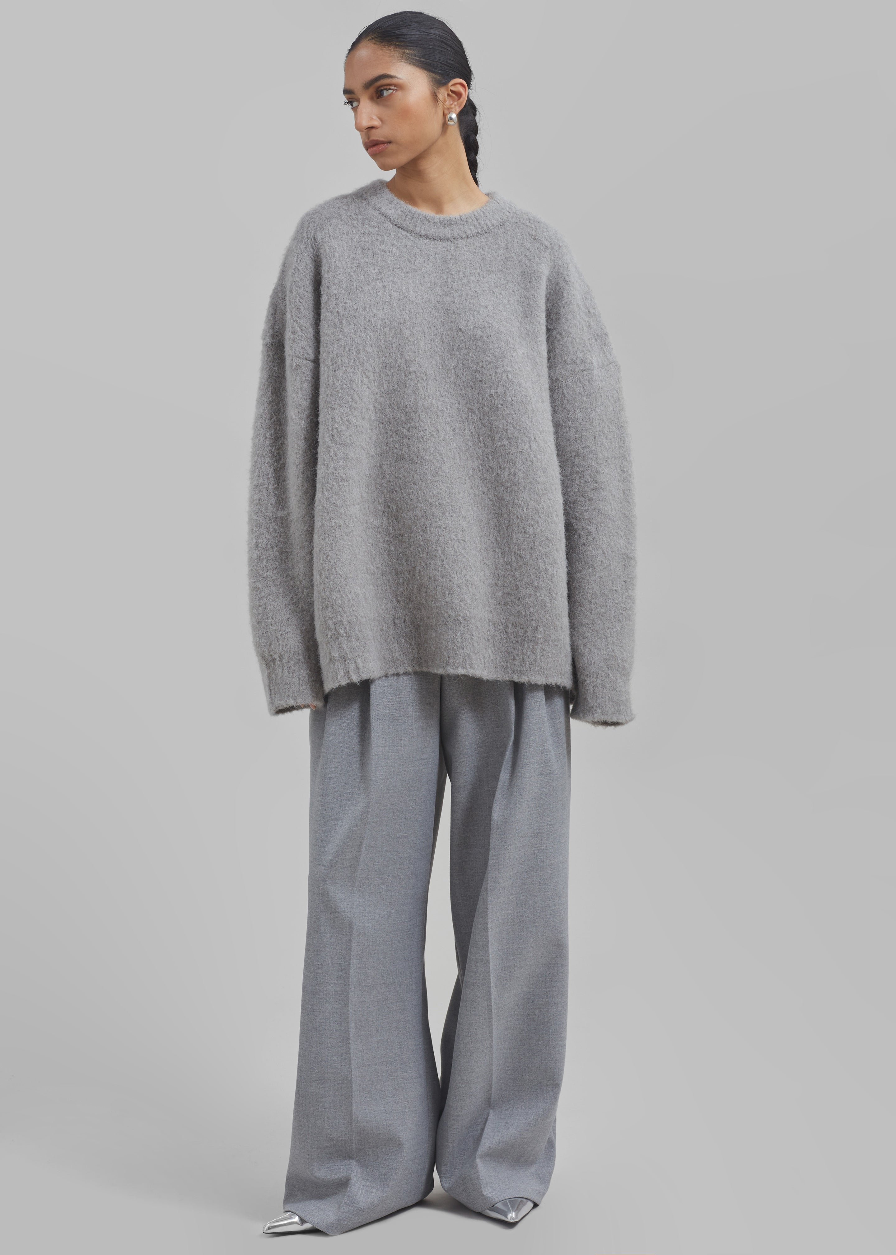 Jasmine Sweater - Grey - 7
