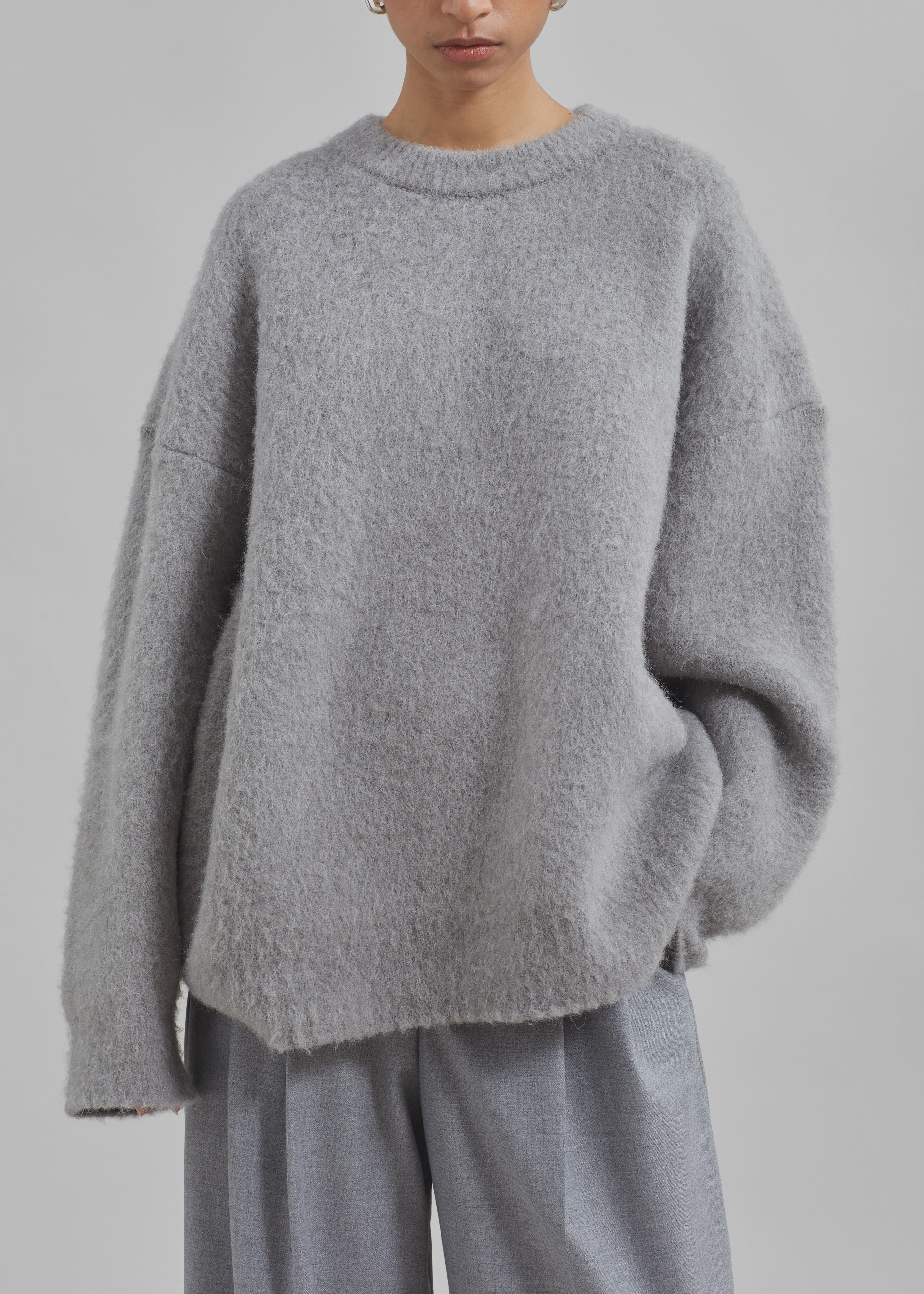 Jasmine Sweater - Grey - 5