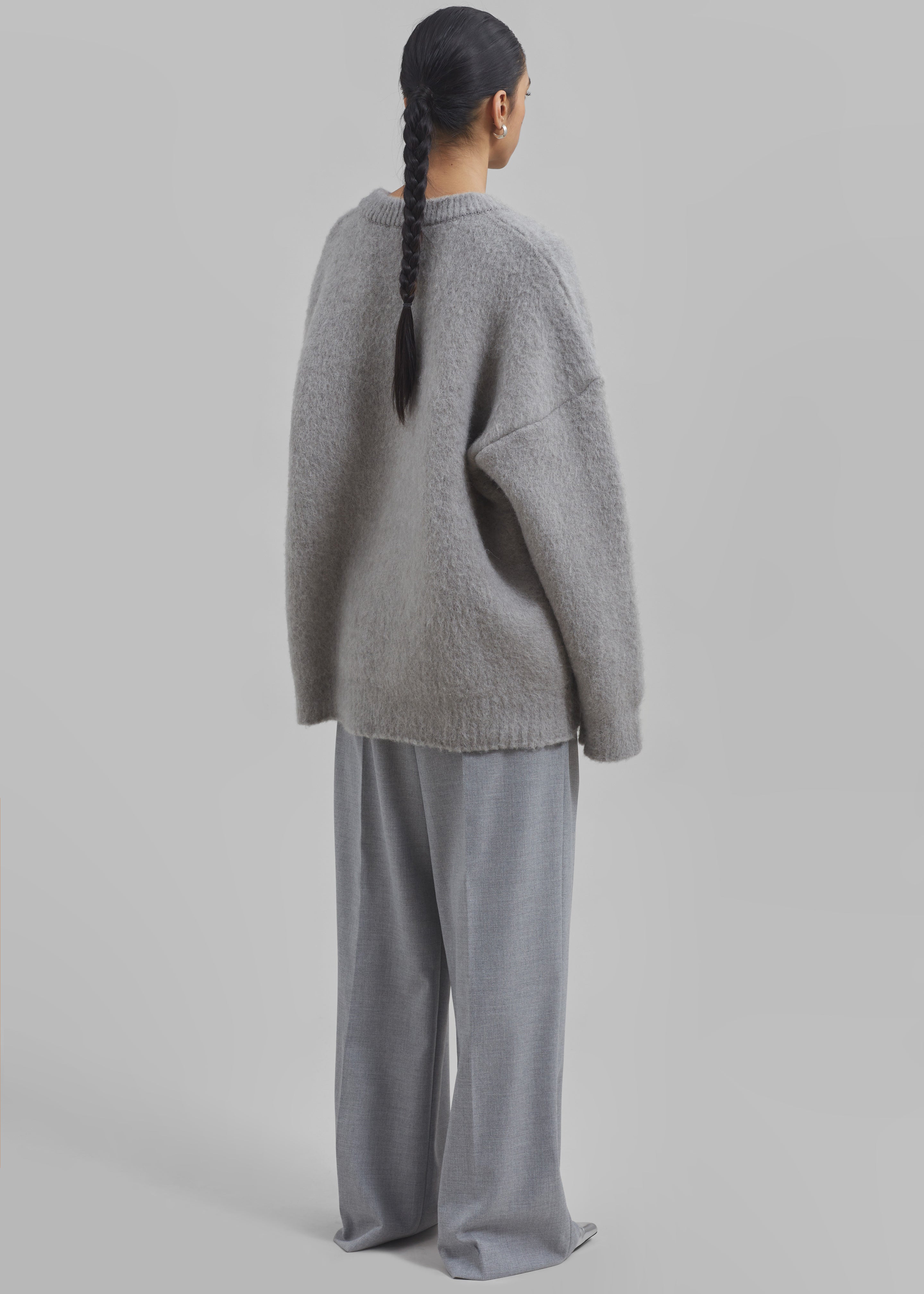 Jasmine Sweater - Grey - 10
