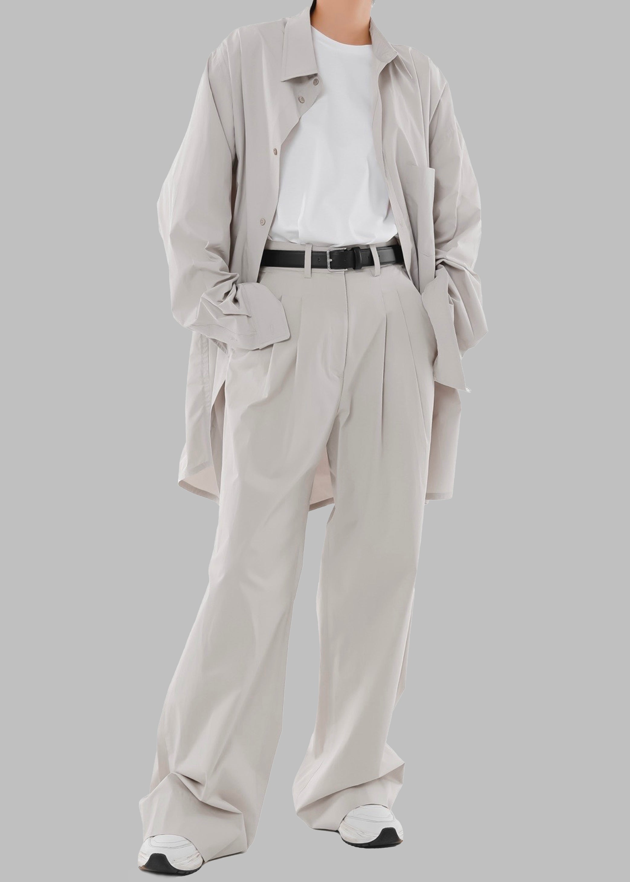 Shop the look image for Jayden Wide Pants - Taupe