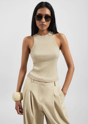Jem Tank Top - Beige