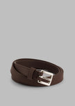 Jessie Leather Belt - Brown