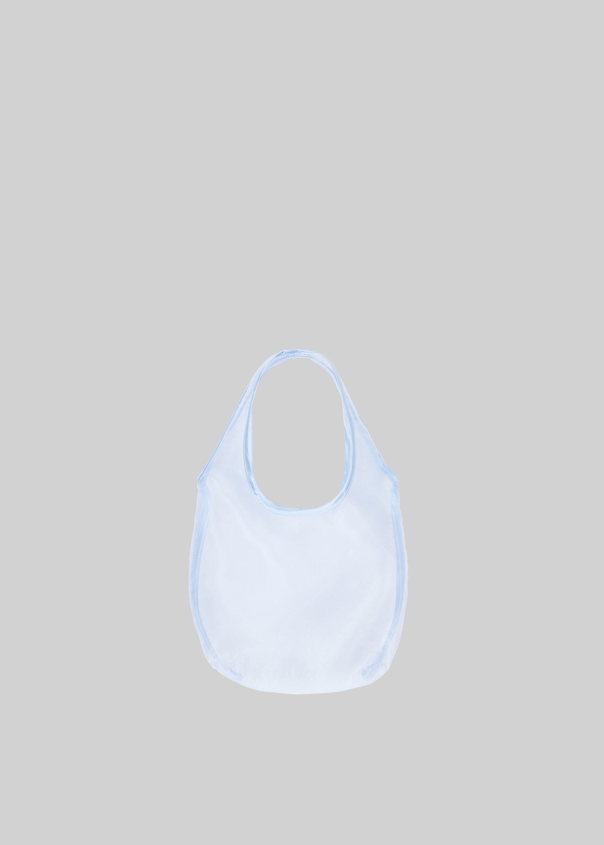 Jia Sheer Mini Tote Bag - Sky - 6
