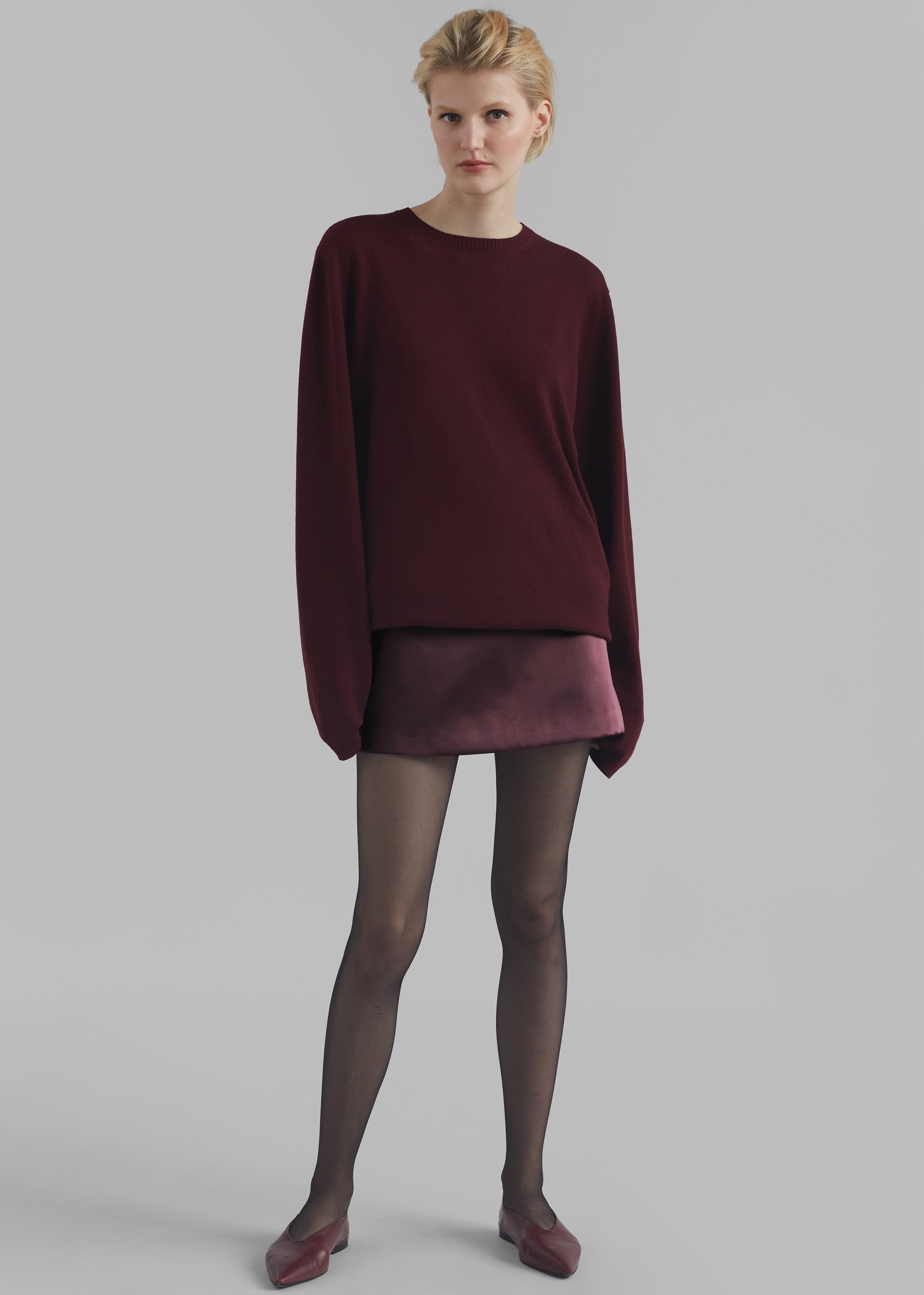Long Skirts For Womens High Waist Midi Skirt Solid Satin Dress Zipper  Elegant Summer Skirts Red - Walmart.com