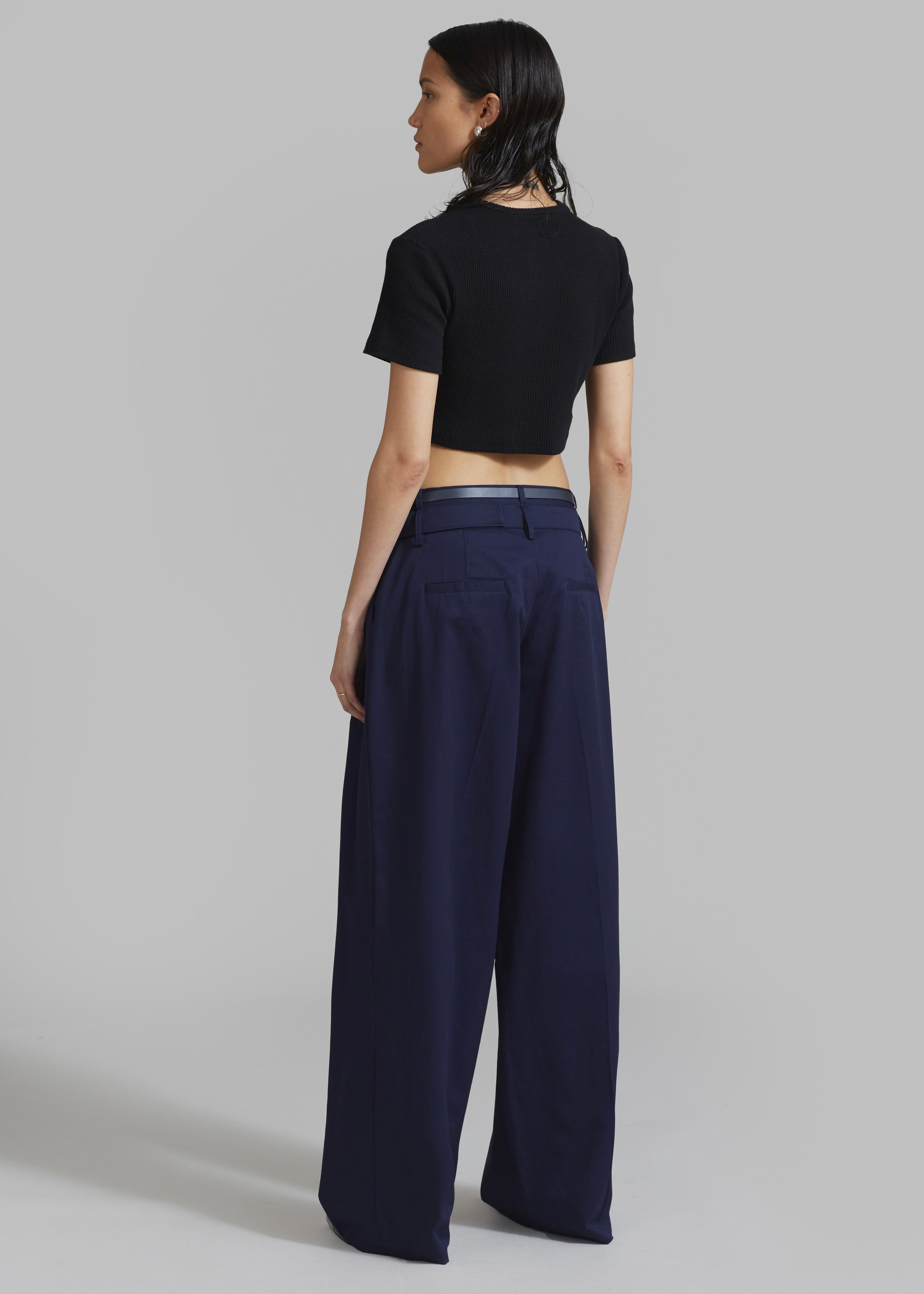 新品・未開封】Double Belted Pants | tubosoliveira.com.br