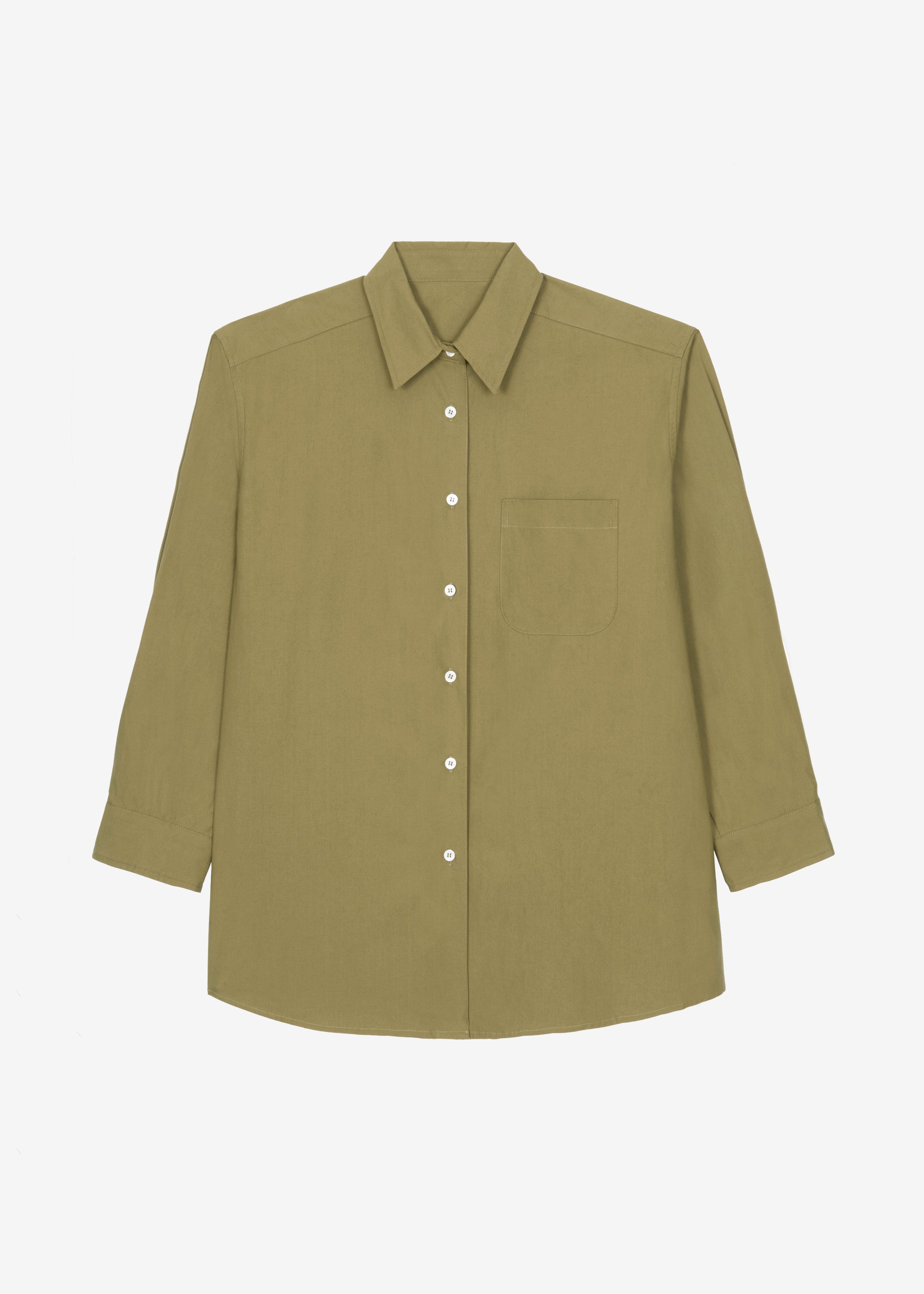 Jody Button Up Shirt - Khaki - 9