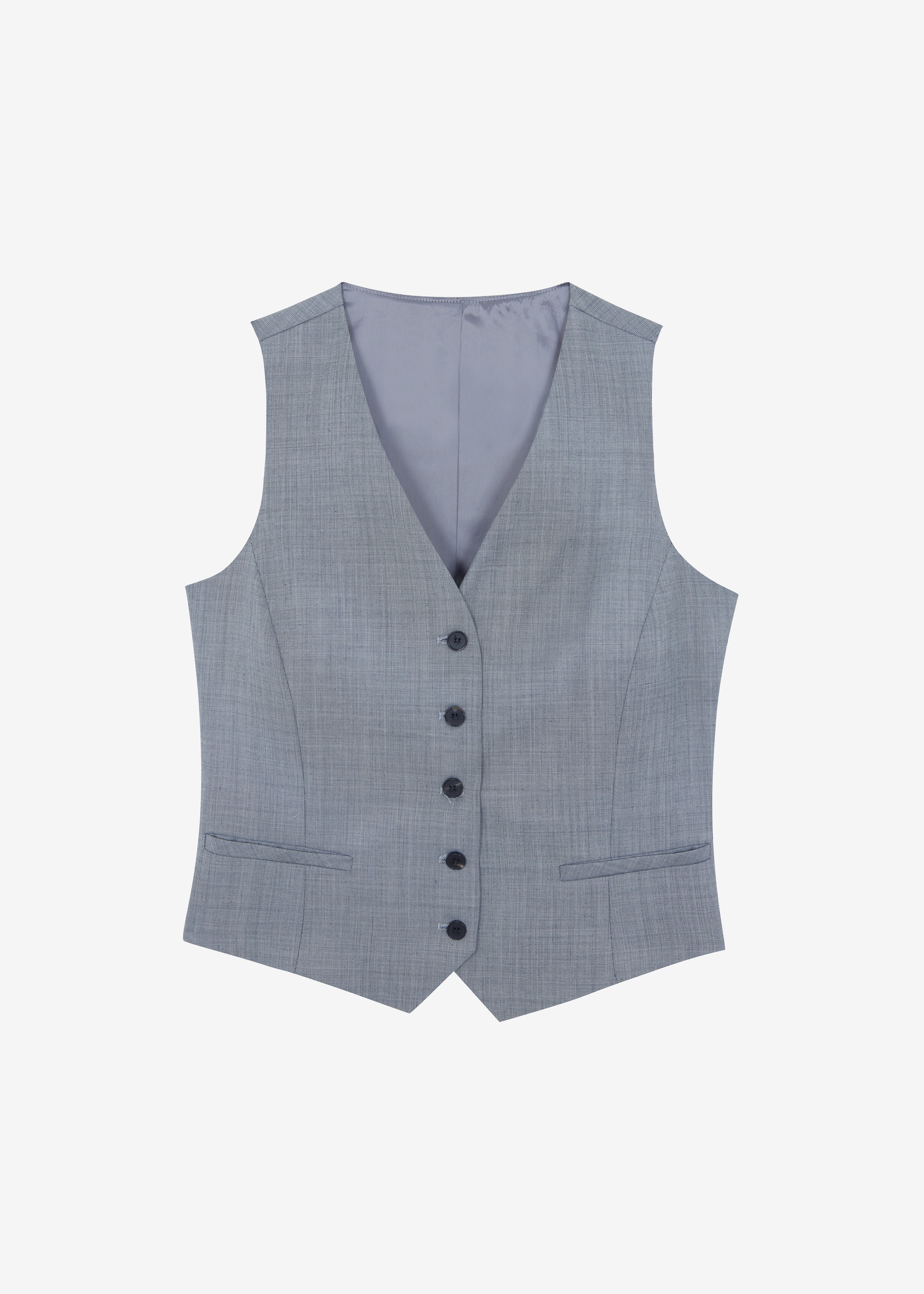 Jorae Vest - Grey - 6