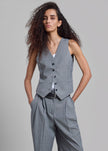 Jorae Vest - Grey