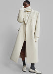 Jordan Wool Coat - Ivory