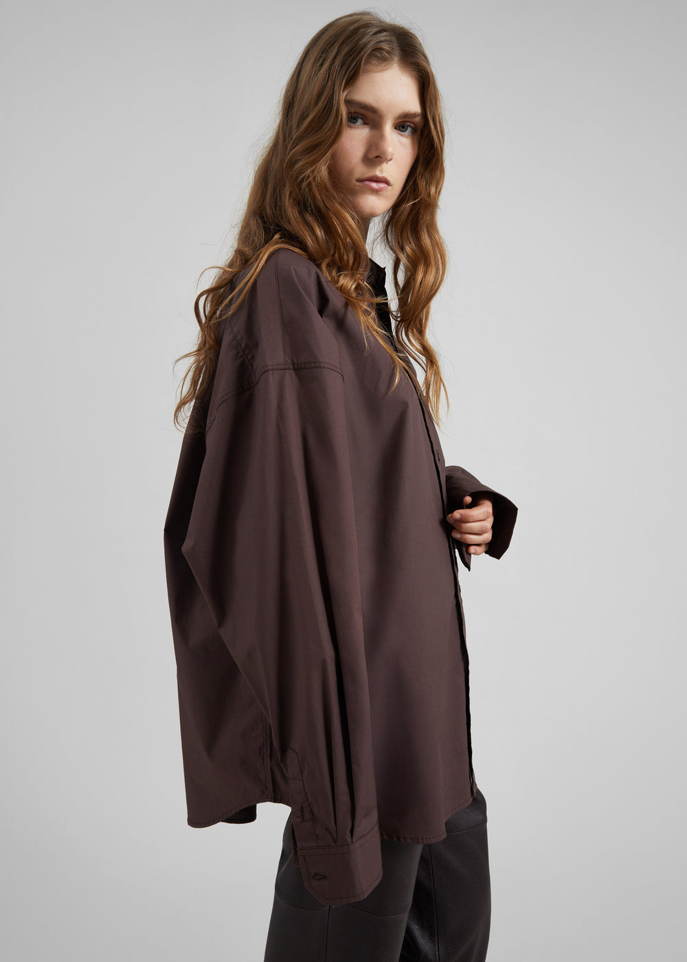 Jorhat Shirt - Dark Brown - 1