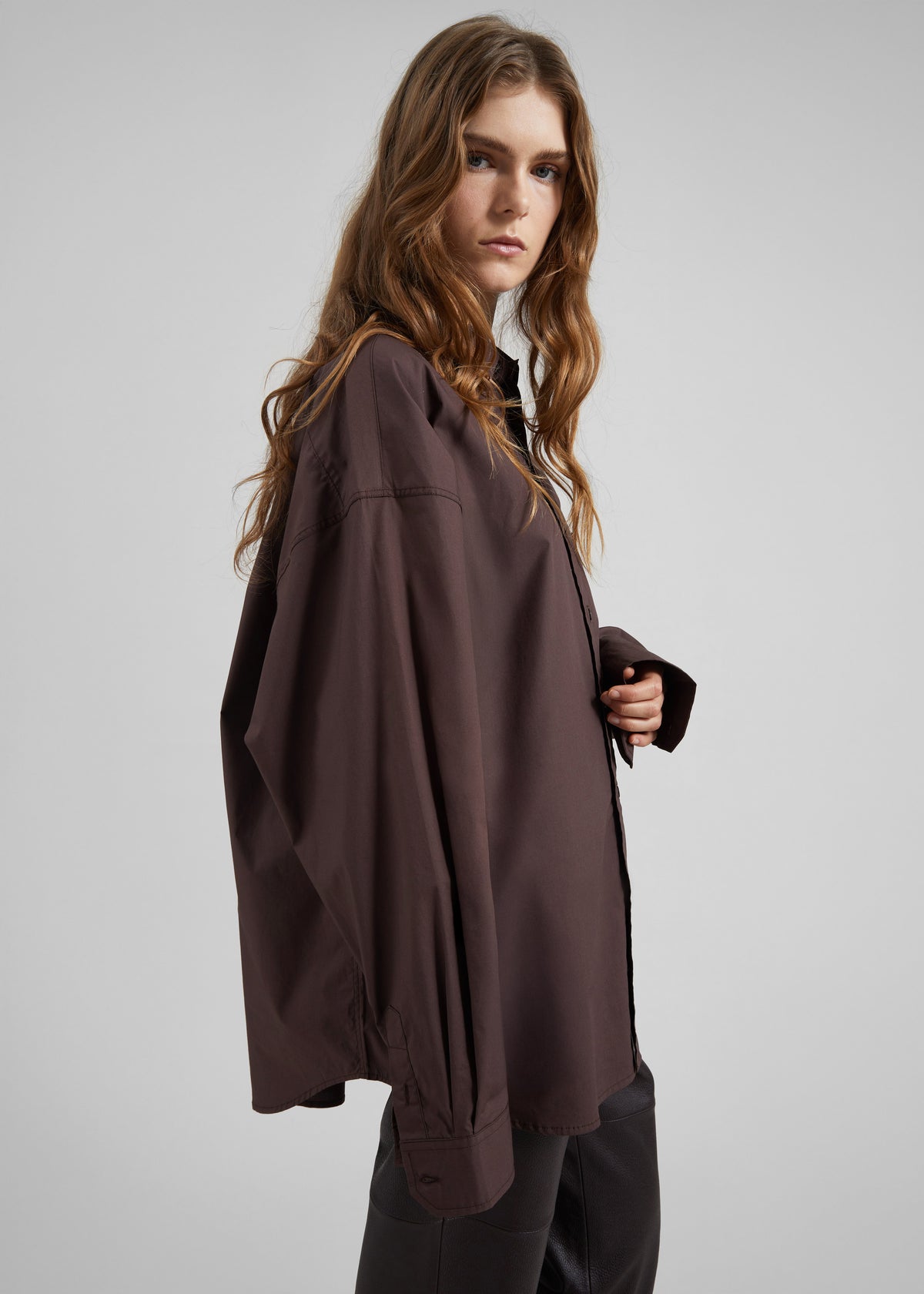 Jorhat Shirt - Dark Brown - 2