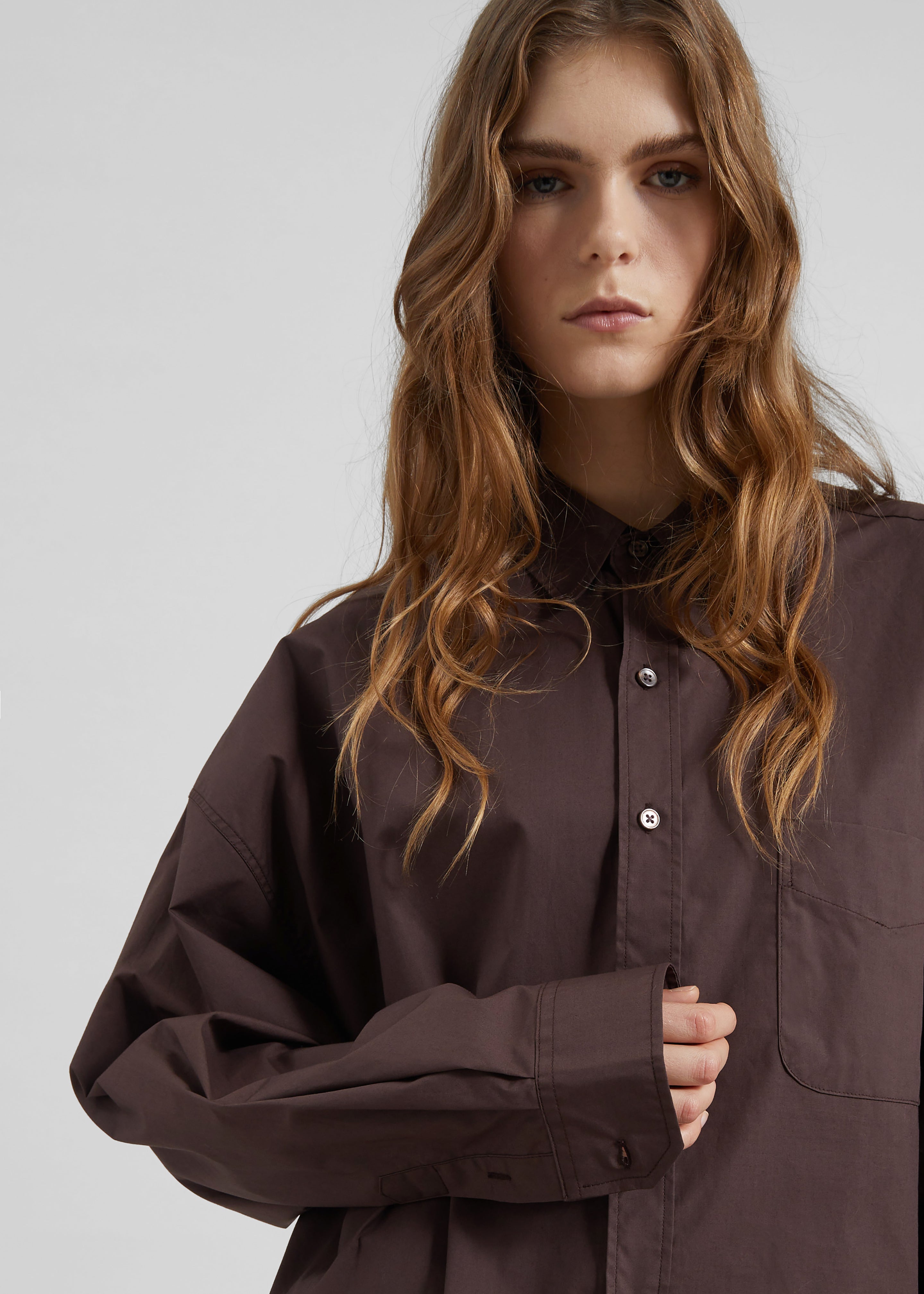 Jorhat Shirt - Dark Brown - 3