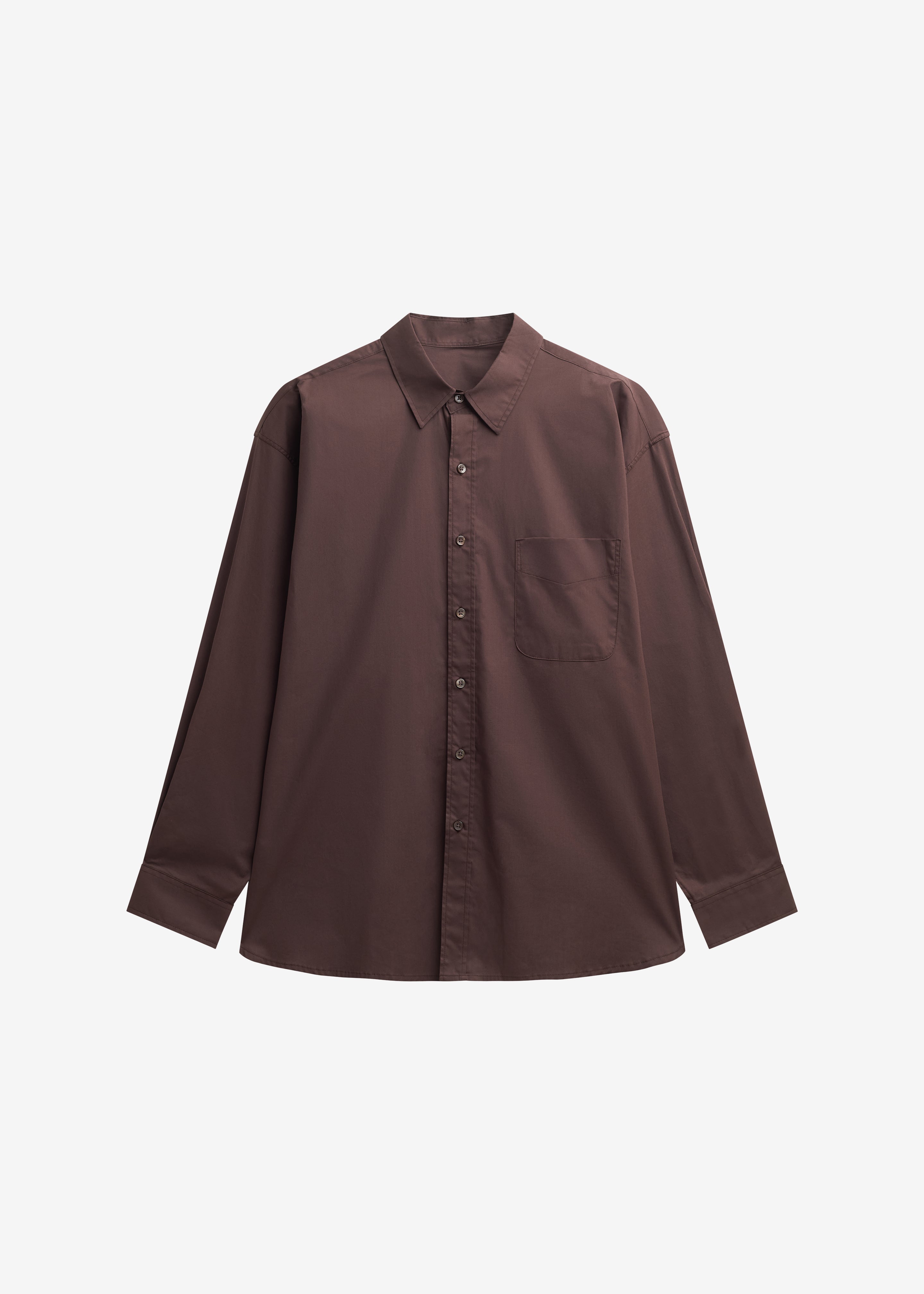 Jorhat Shirt - Dark Brown - 6