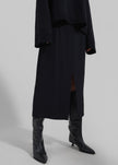 Judy Midi Skirt - Black