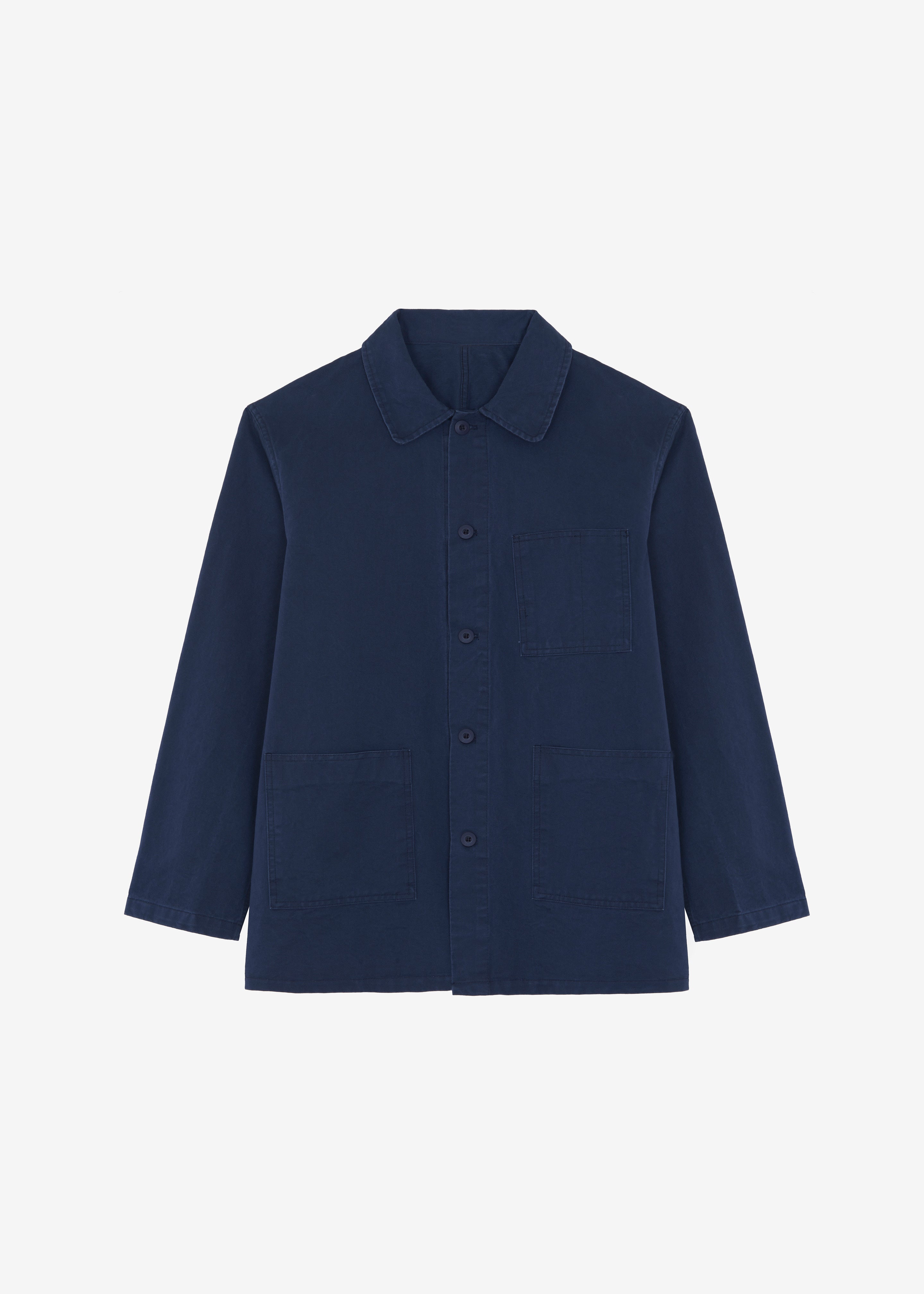 Julien Utility Jacket - Navy