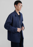 Julien Utility Jacket - Navy