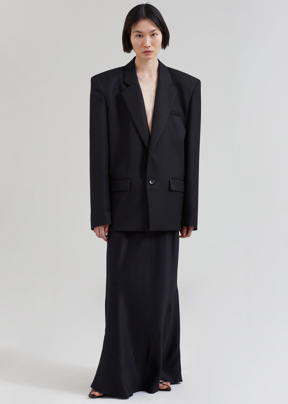 Jun Blazer - Black - 5