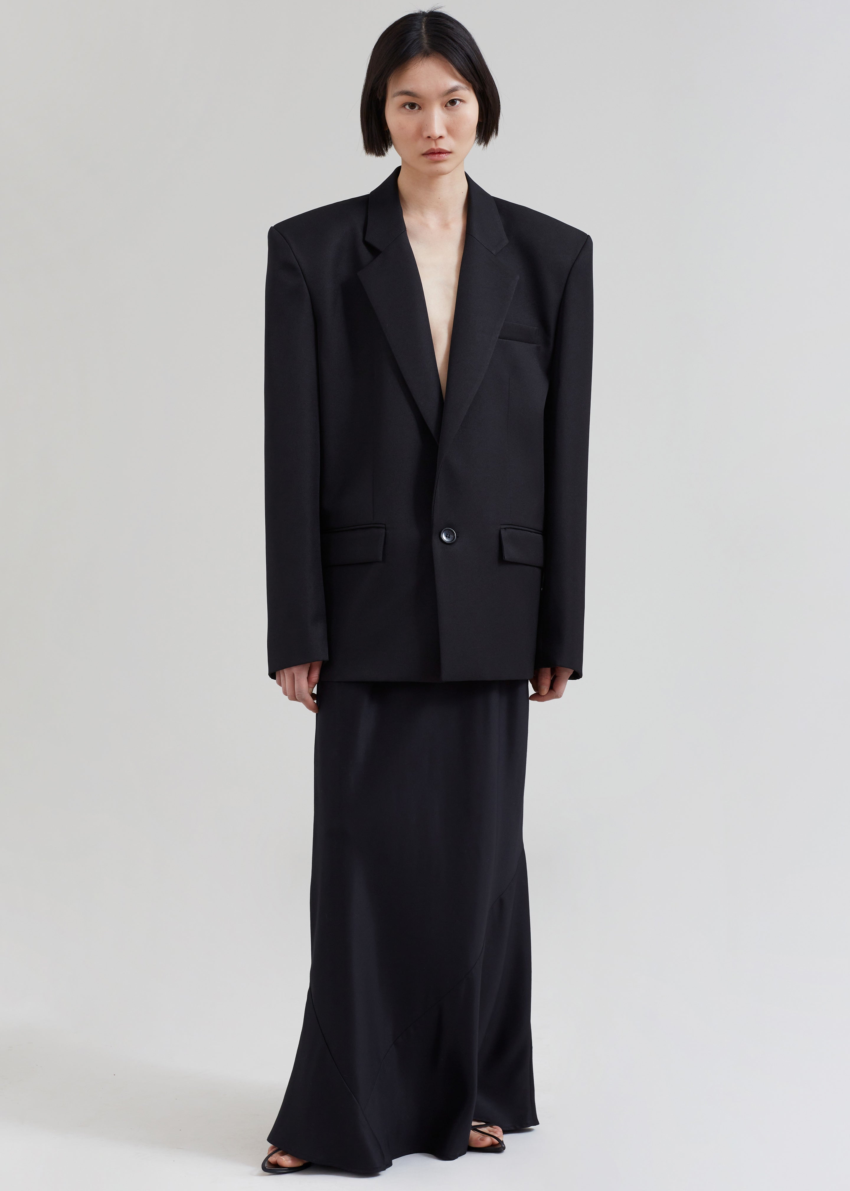 Jun Blazer - Black - 5