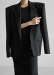 Jun Blazer - Black
