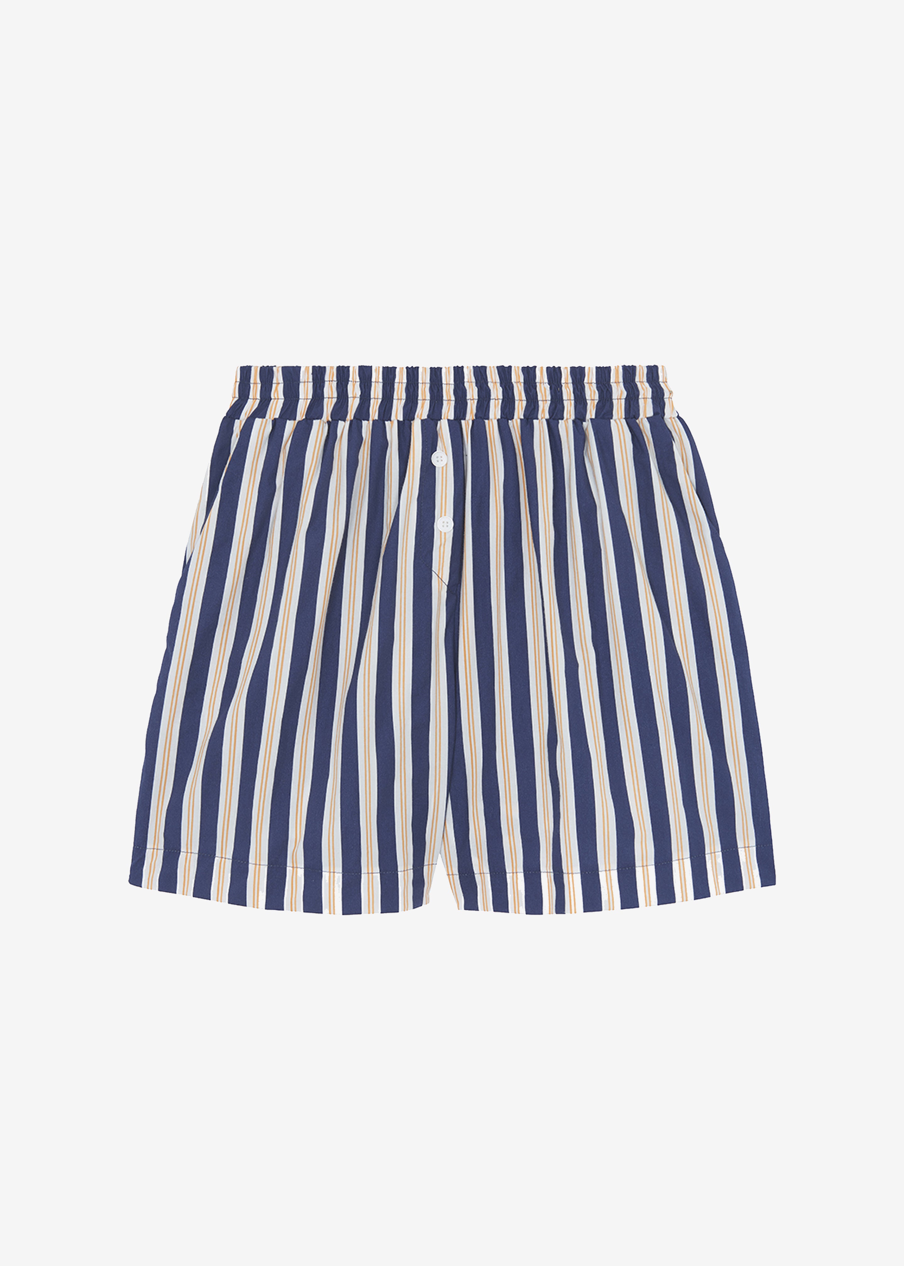 Juno Boxer Shorts - Navy Stripe – The Frankie Shop