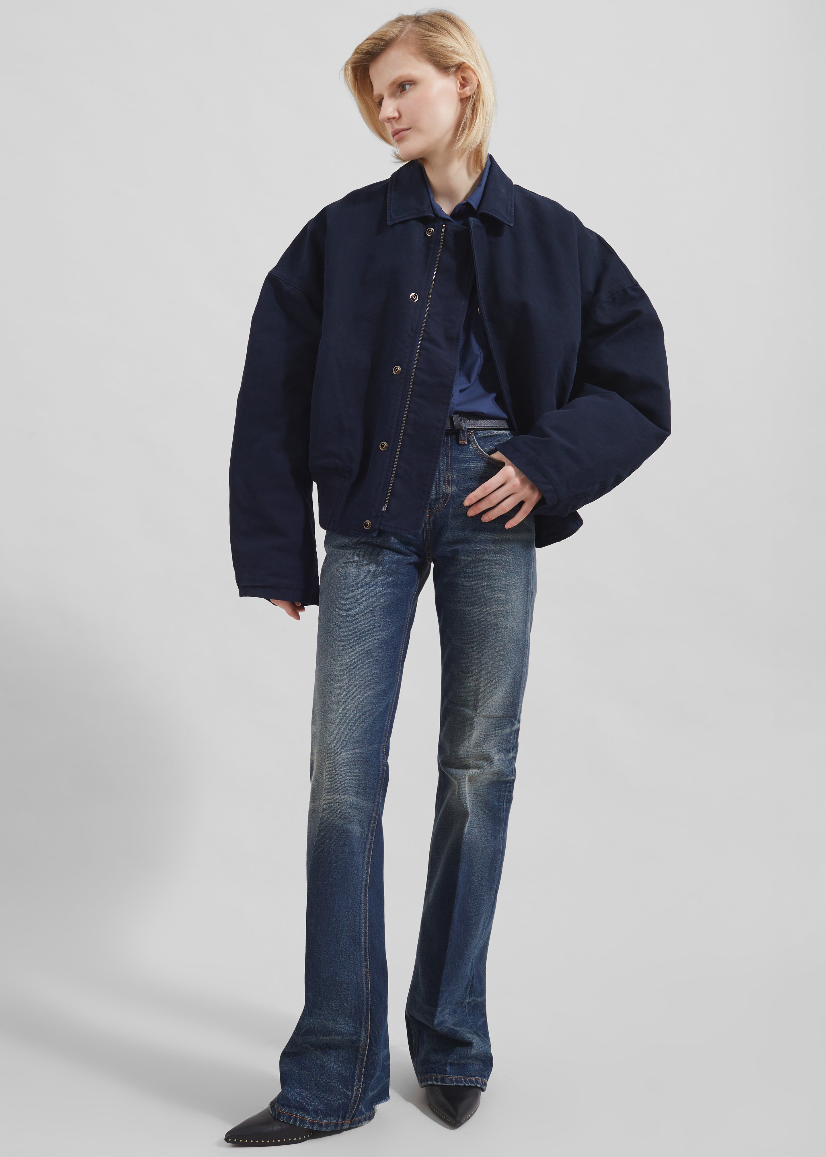 JW Anderson Blouson - Navy - 5