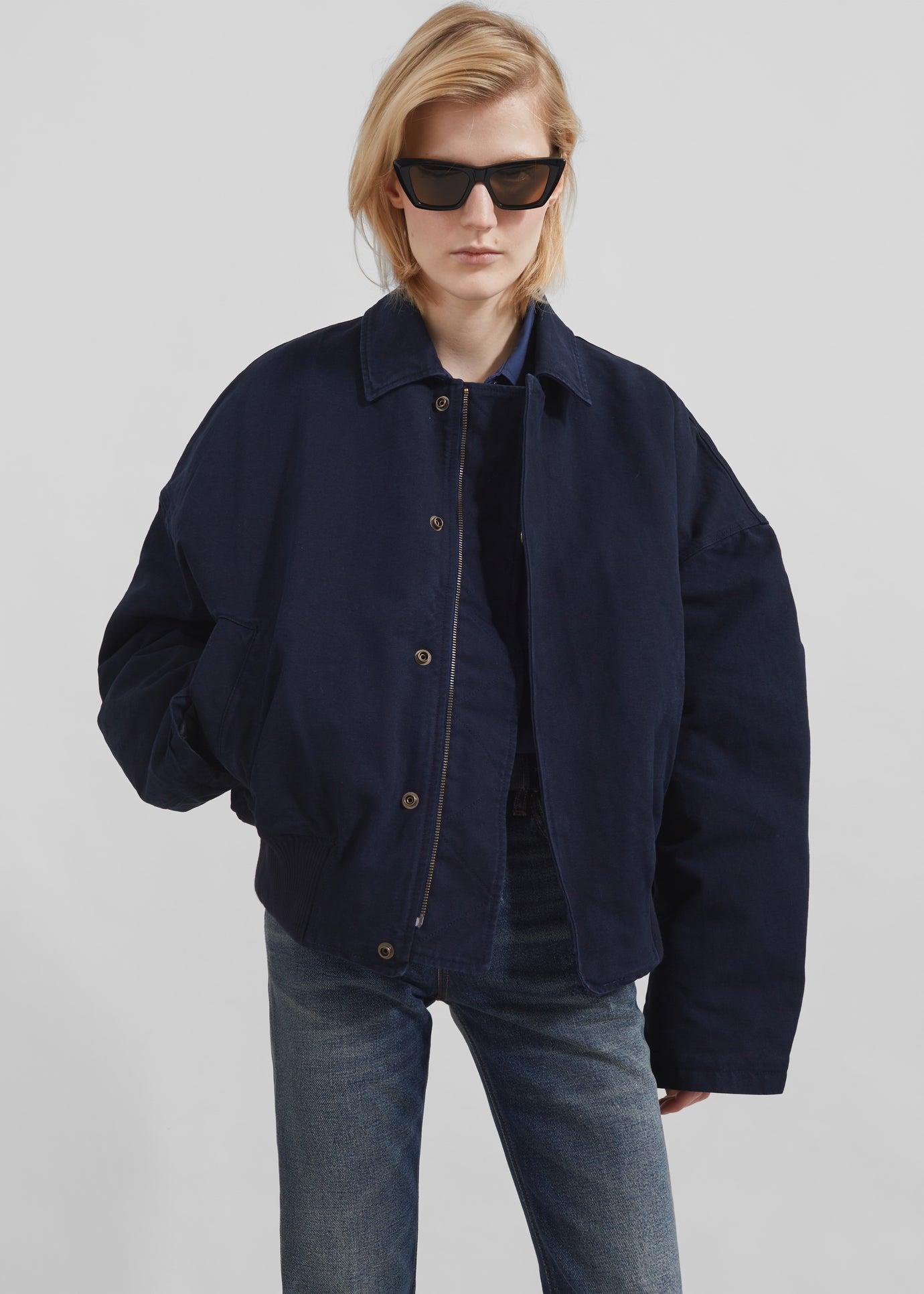 JW Anderson Blouson - Navy - 1